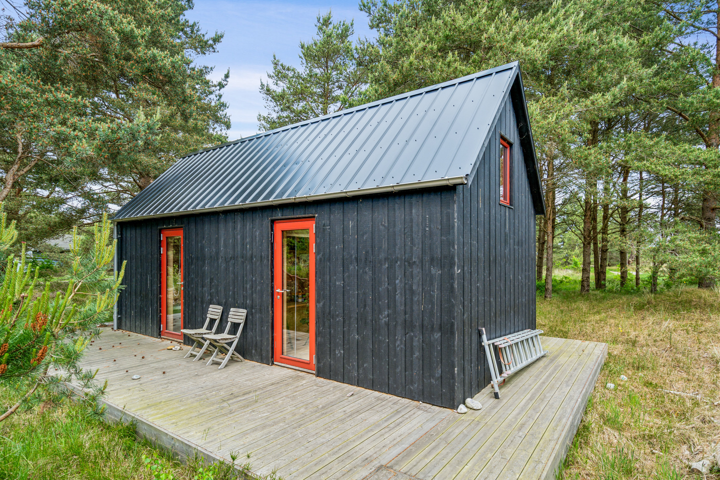 Fremhævet ejendom 1 billede i fuldskærmstilstand. Billede af Jenses Jolle 14, Nordmarken, 9940 Læsø