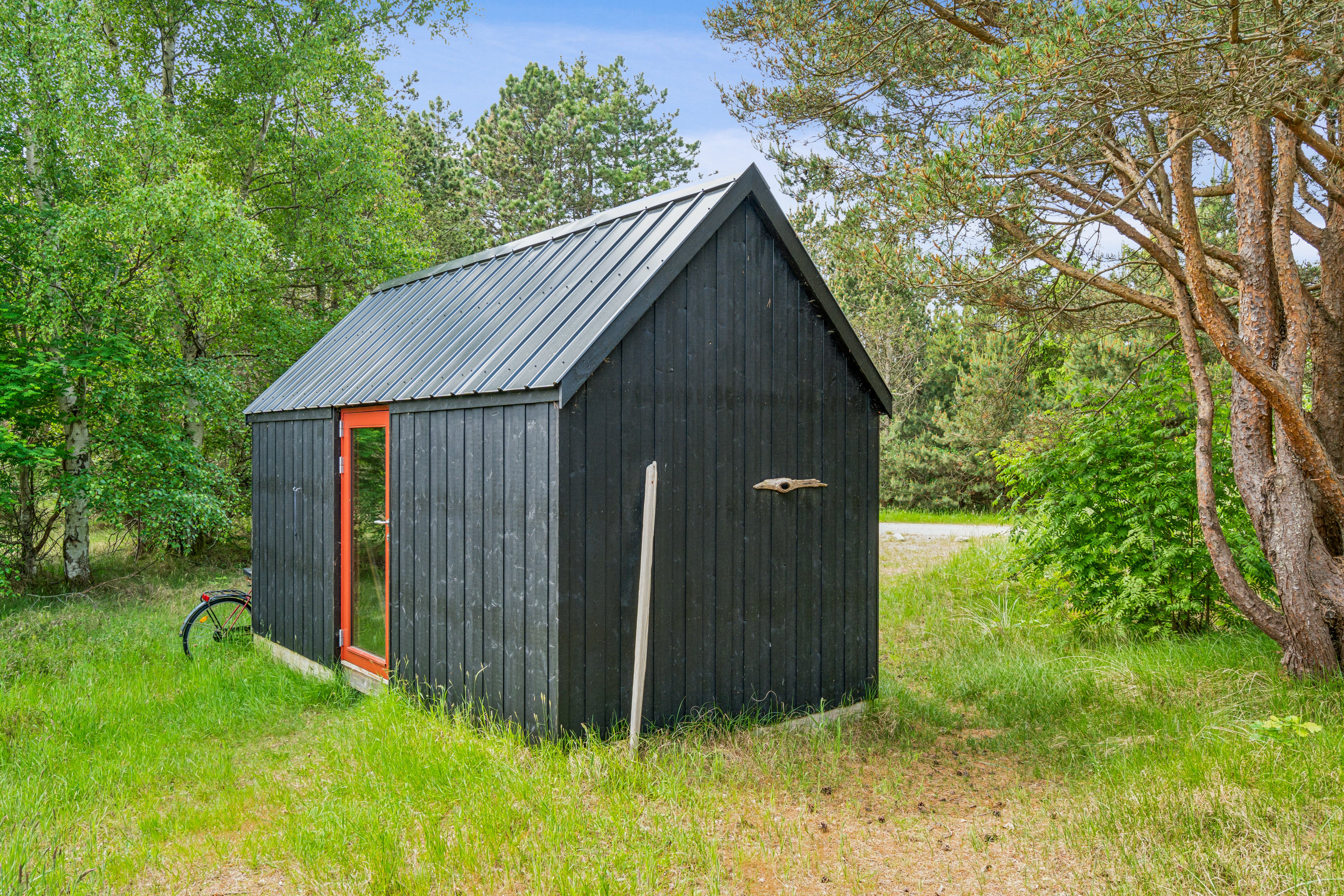 Fremhævet ejendom 1 billede i fuldskærmstilstand. Billede af Jenses Jolle 14, Nordmarken, 9940 Læsø