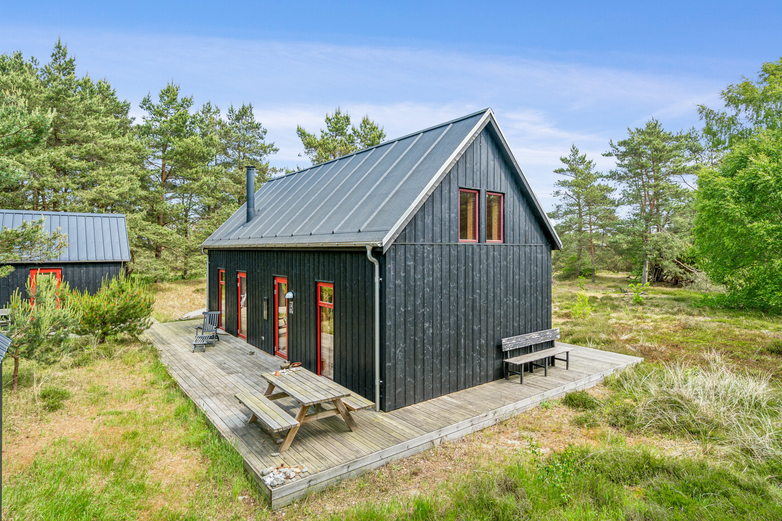 Fremhævet ejendom 1 billede i fuldskærmstilstand. Billede af Jenses Jolle 14, Nordmarken, 9940 Læsø