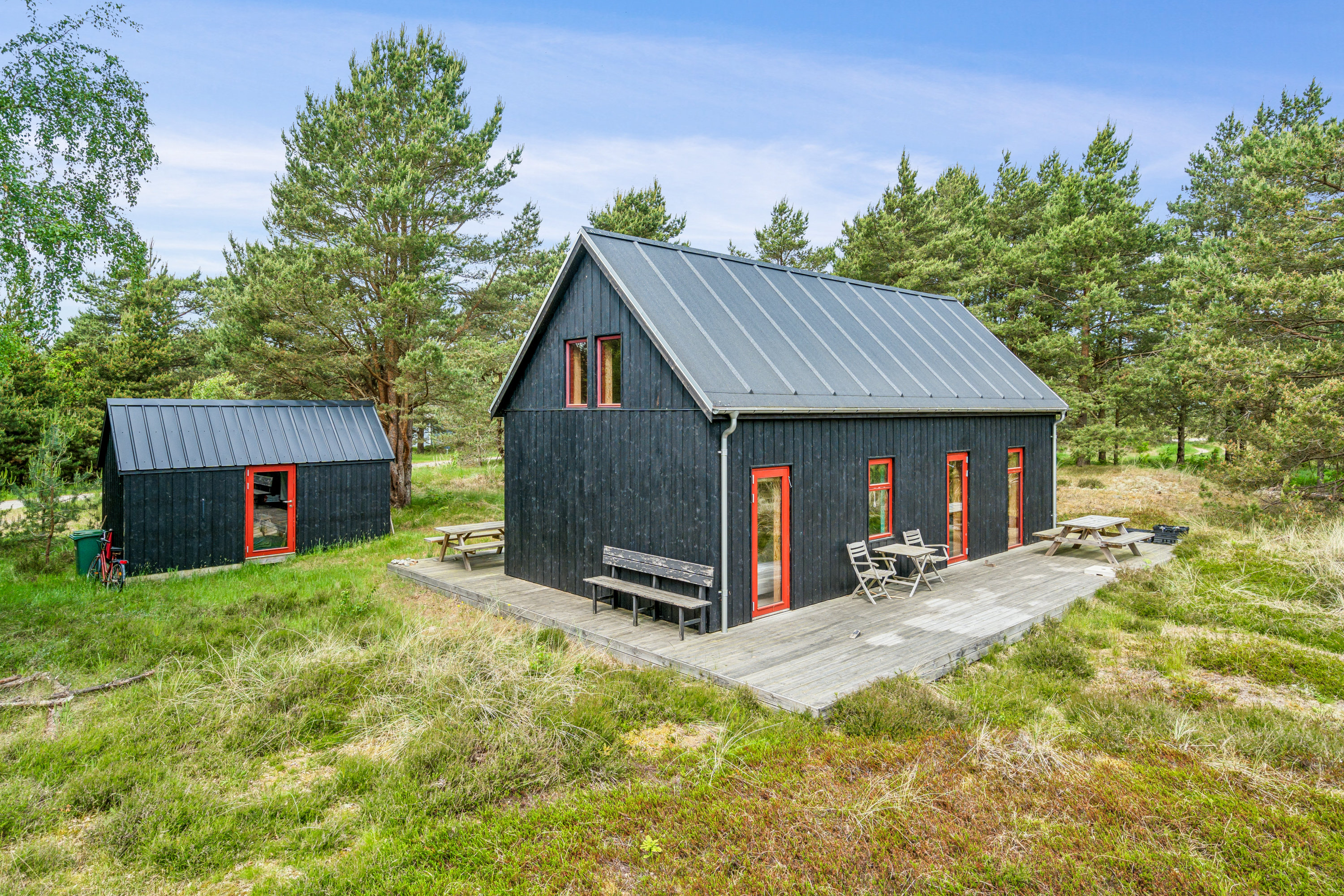 Fremhævet ejendom 1 billede i fuldskærmstilstand. Billede af Jenses Jolle 14, Nordmarken, 9940 Læsø