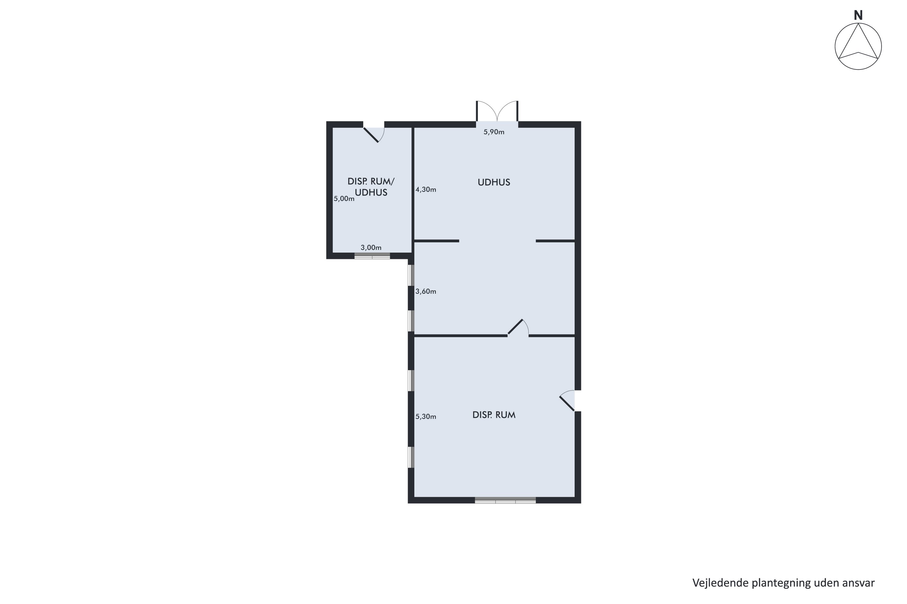 Plantegninger billede af Østerbyvejen 78, Østerby, 9940 Læsø