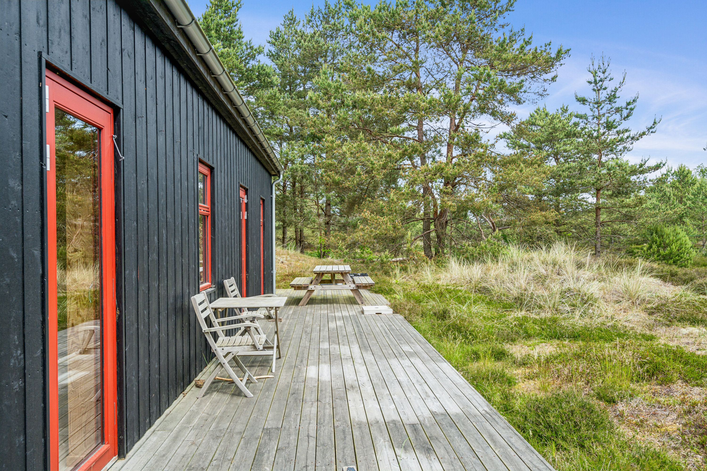 Fremhævet ejendom 1 billede i fuldskærmstilstand. Billede af Jenses Jolle 14, Nordmarken, 9940 Læsø