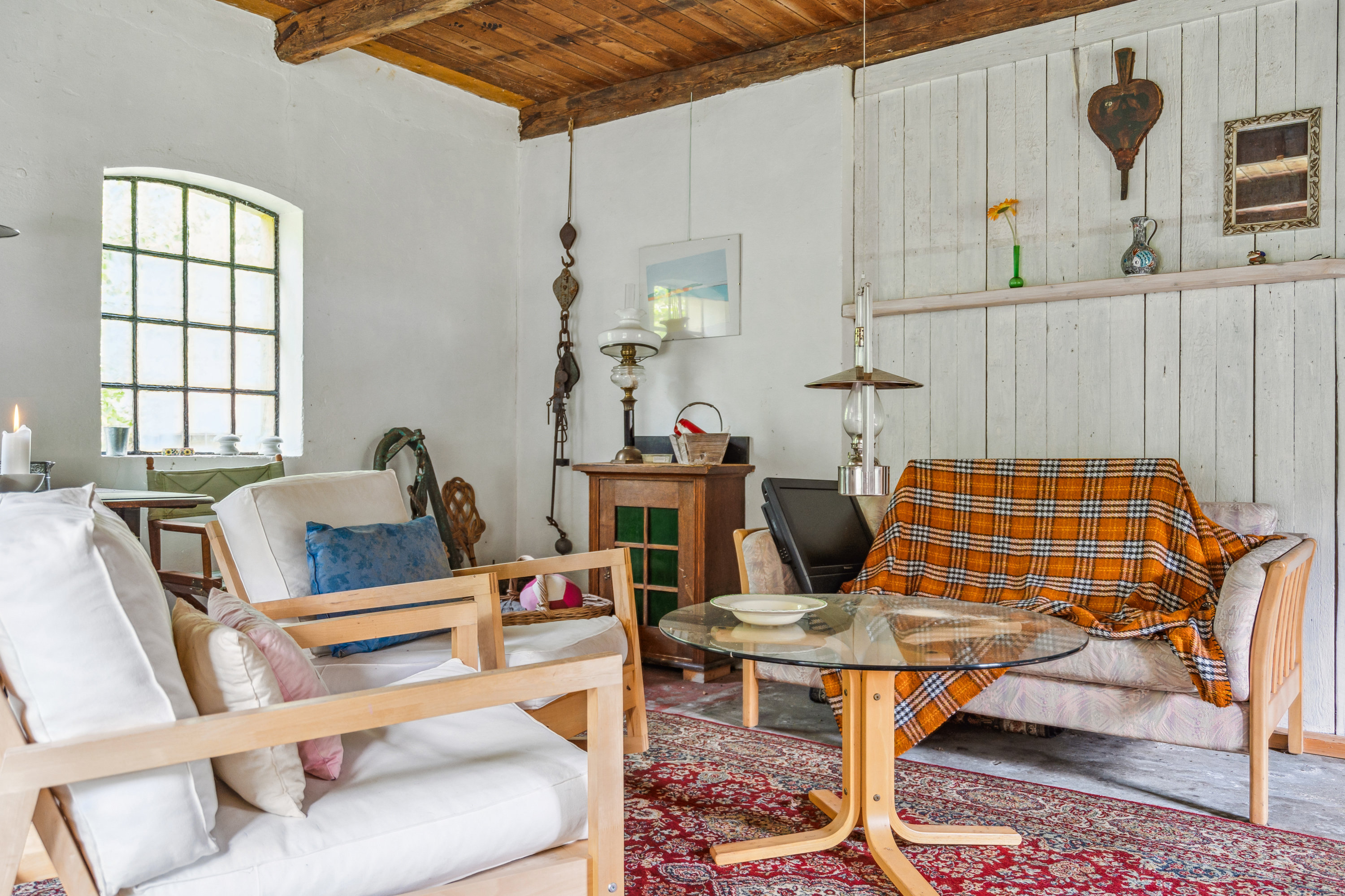 Fremhævet stue billede i fuldskærmstilstand. Billede af Østerbyvejen 78, Østerby, 9940 Læsø