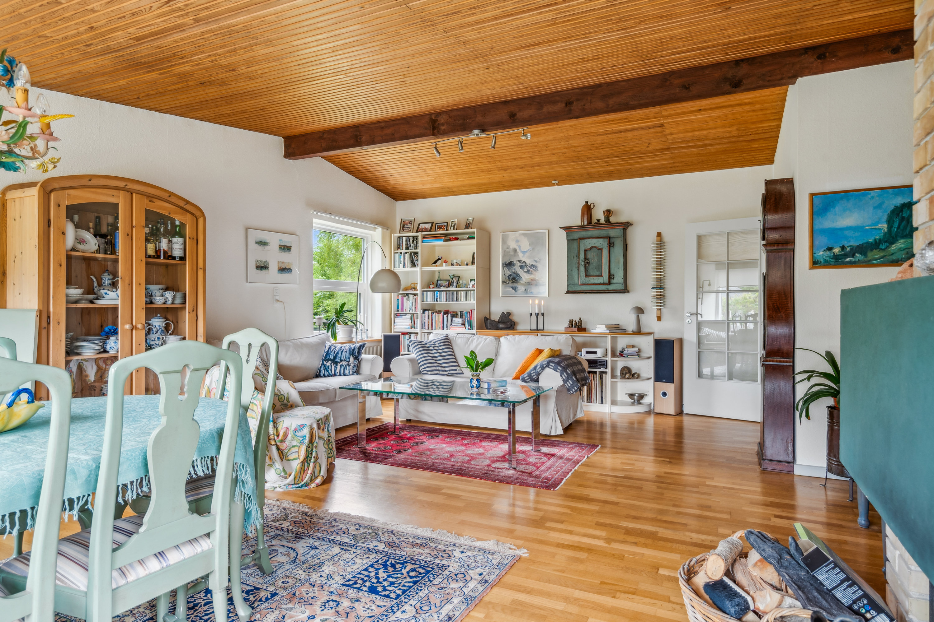 Fremhævet stue billede i fuldskærmstilstand. Billede af Knæet 1, Vesterø Havn, 9940 Læsø