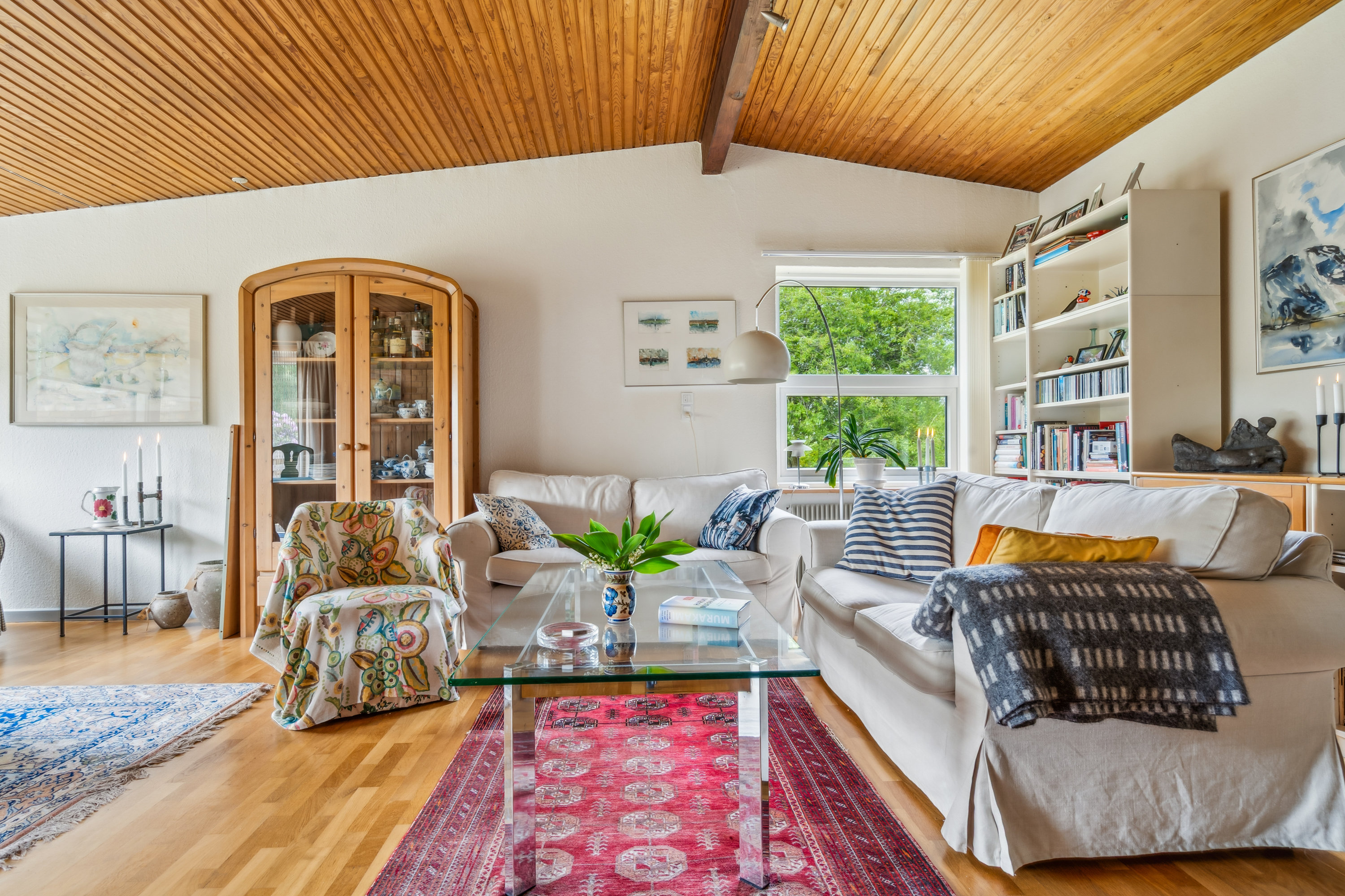 Fremhævet stue billede i fuldskærmstilstand. Billede af Knæet 1, Vesterø Havn, 9940 Læsø