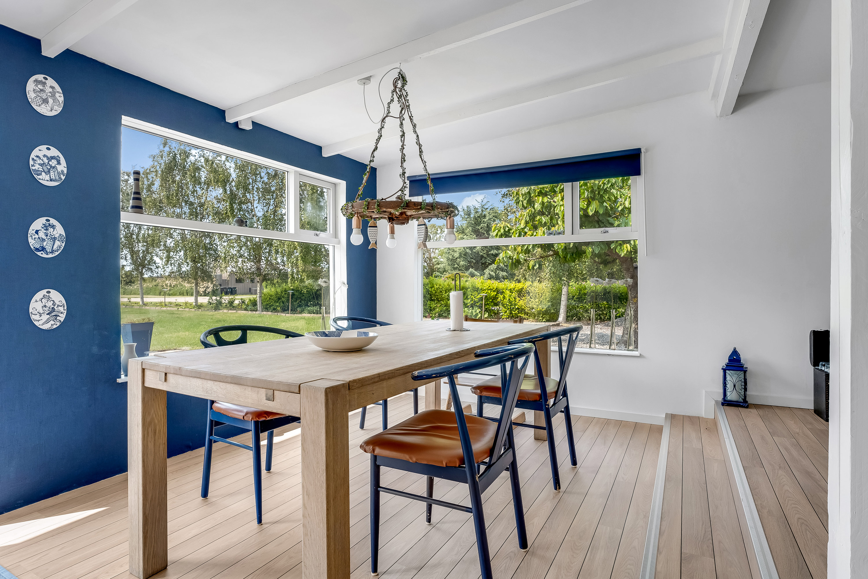 Fremhævet stue billede i fuldskærmstilstand. Billede af Gyldenbjergvej 29, Sdr Egebølle, 4983 Dannemare