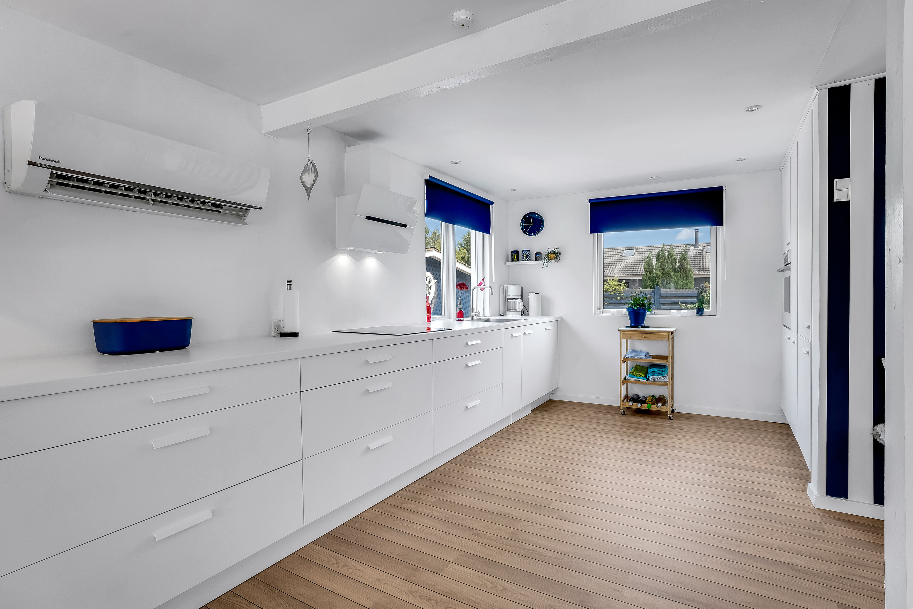 Miniaturebillede 1: køkken. Billede af Gyldenbjergvej 29, Sdr Egebølle, 4983 Dannemare