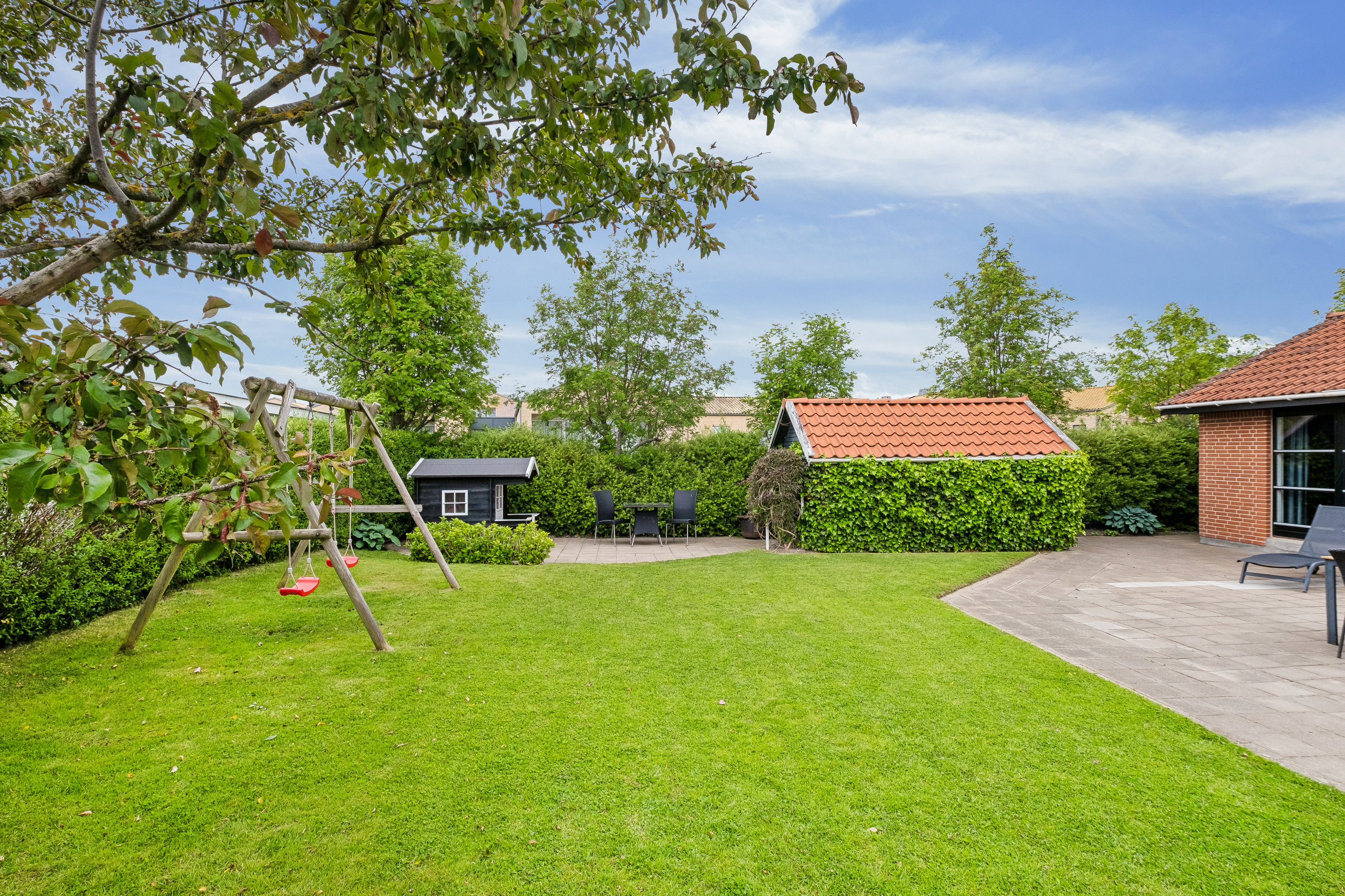 Miniaturebillede 1: have. Billede af Charlotteparken 59, Stensballe, 8700 Horsens