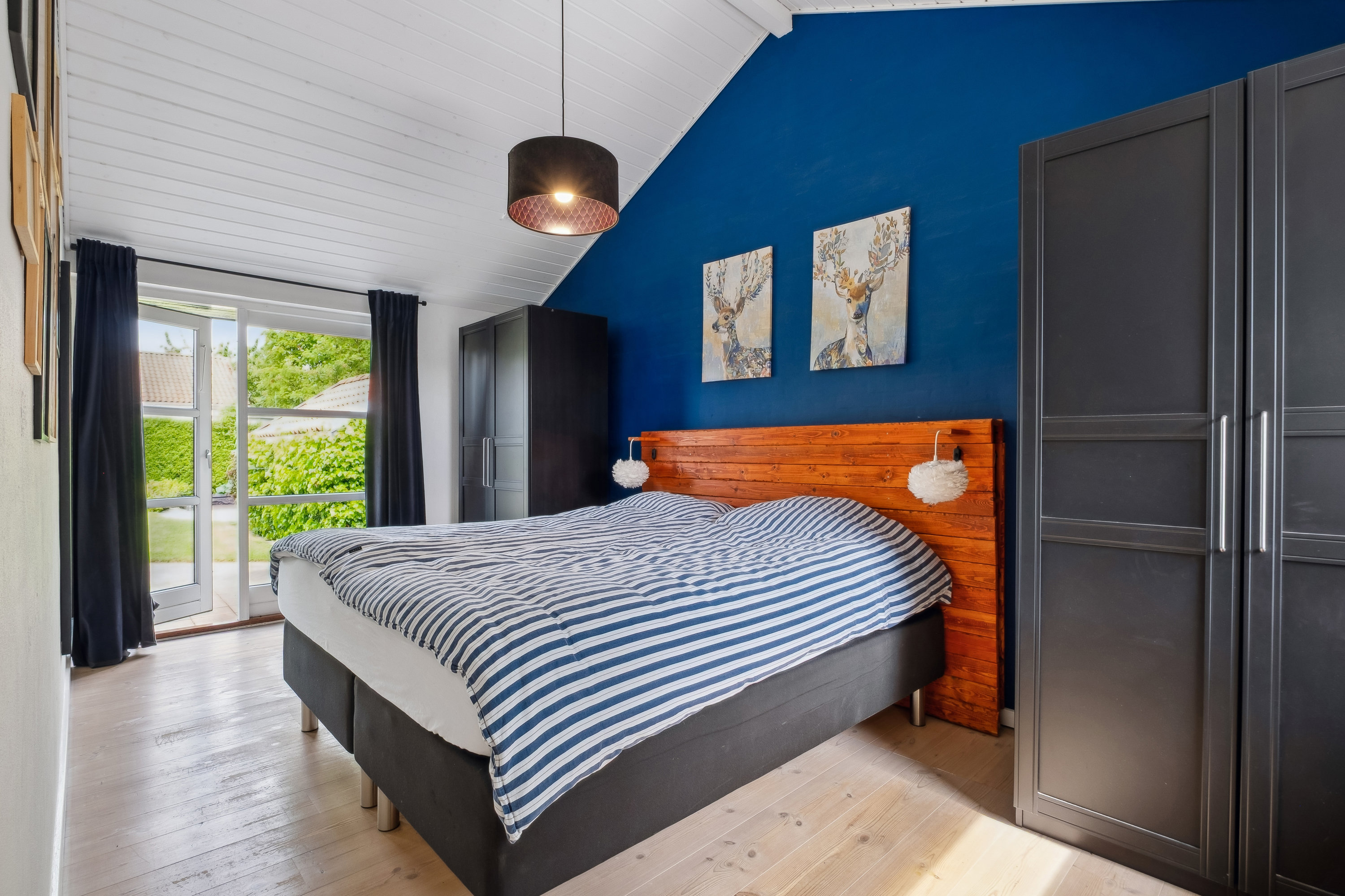 Fremhævet soveværelse billede i fuldskærmstilstand. Billede af Charlotteparken 59, Stensballe, 8700 Horsens