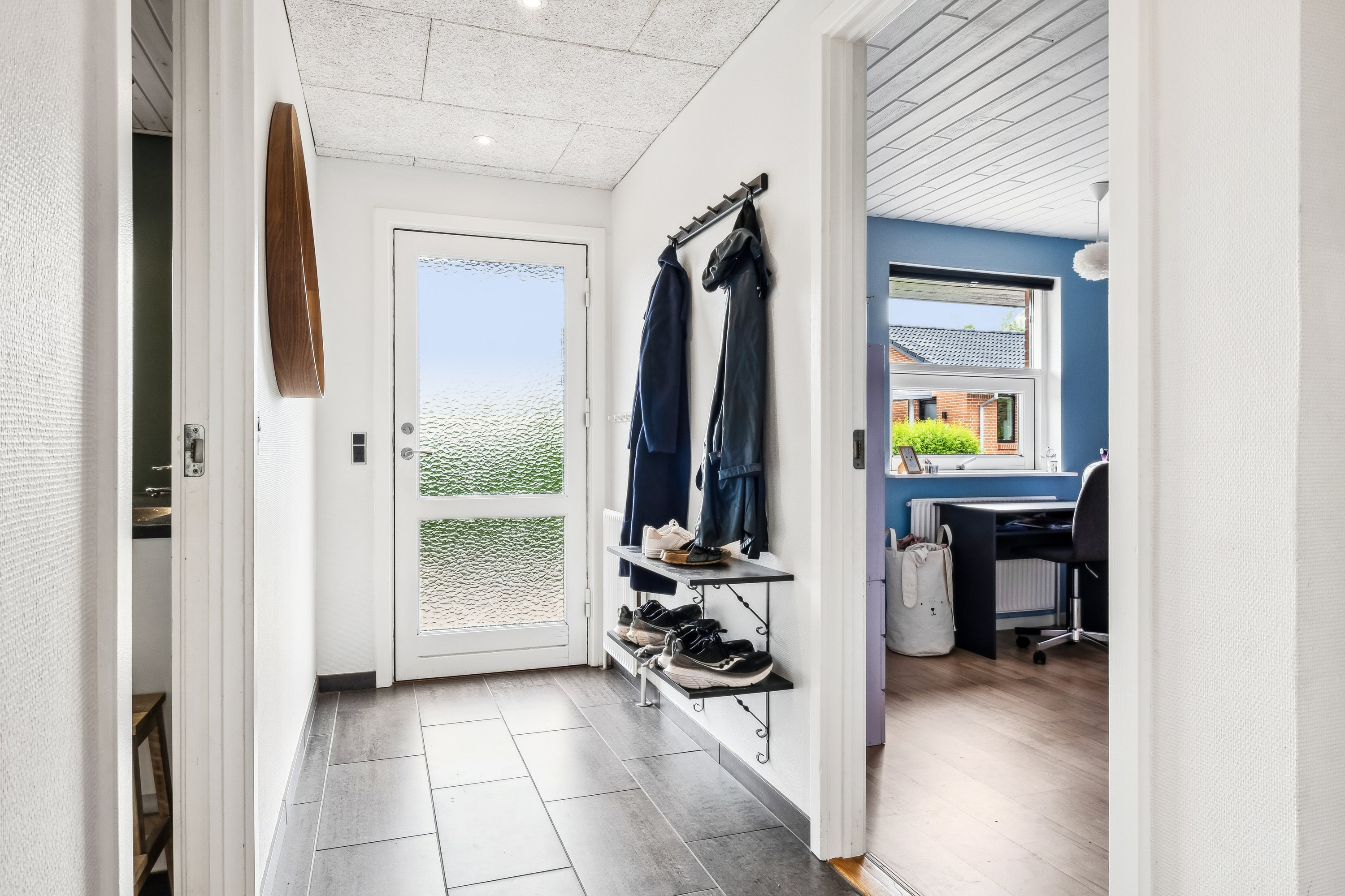 Fremhævet gang billede i fuldskærmstilstand. Billede af Charlotteparken 59, Stensballe, 8700 Horsens