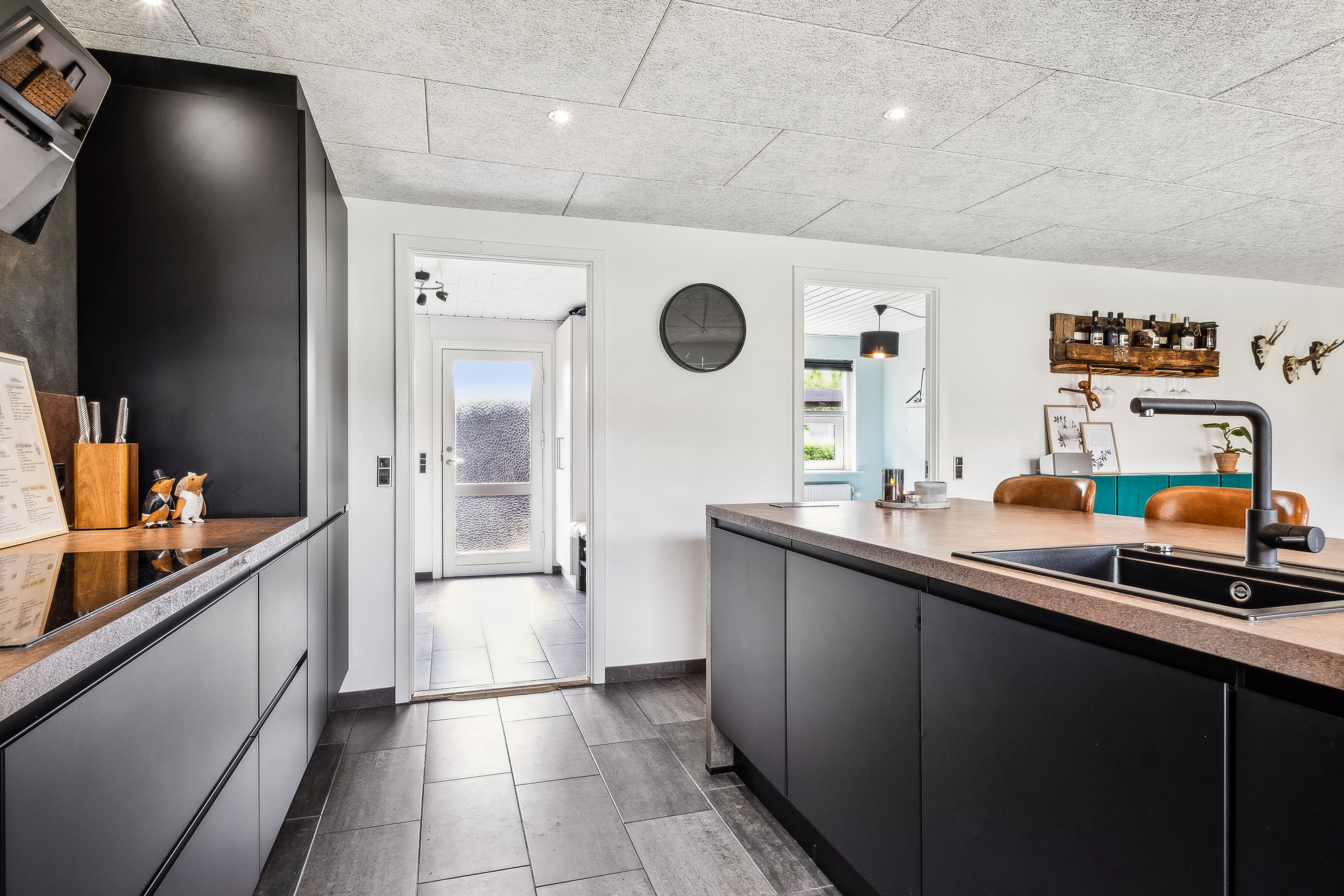 Fremhævet køkken billede i fuldskærmstilstand. Billede af Charlotteparken 59, Stensballe, 8700 Horsens