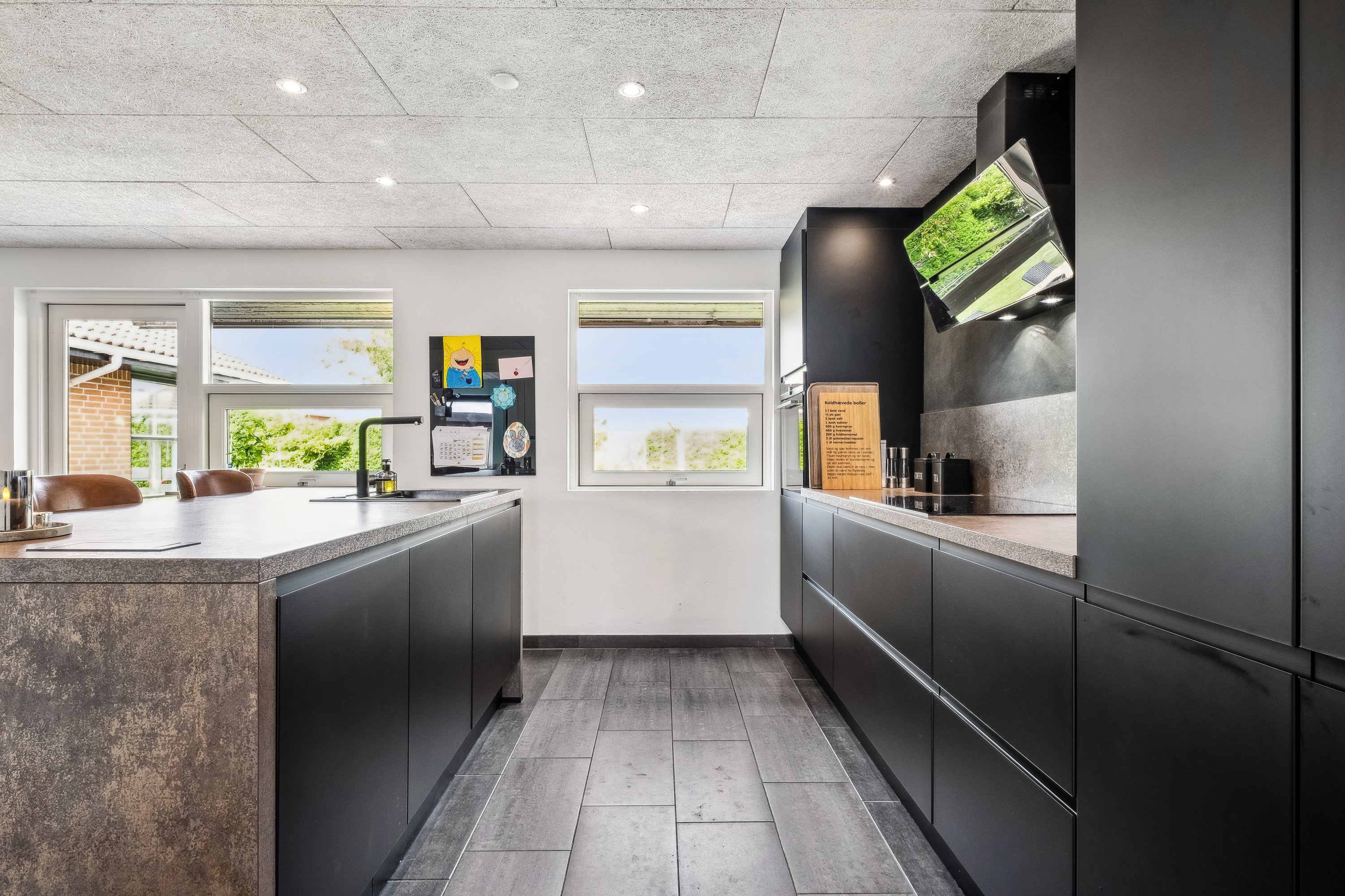 Fremhævet køkken billede i fuldskærmstilstand. Billede af Charlotteparken 59, Stensballe, 8700 Horsens
