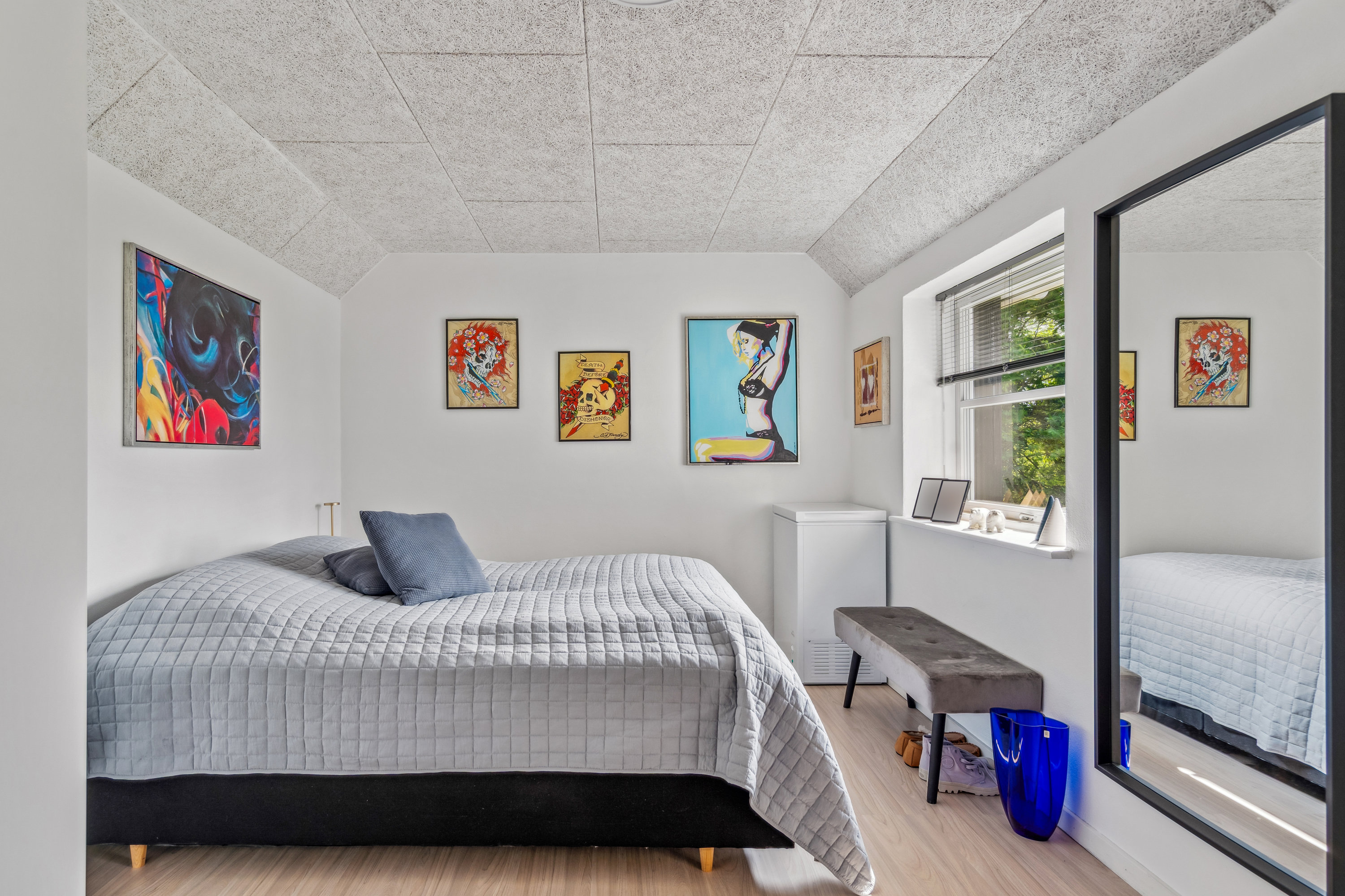 Fremhævet værelse billede i fuldskærmstilstand. Billede af Østerbyvejen 62, Østerby, 9940 Læsø