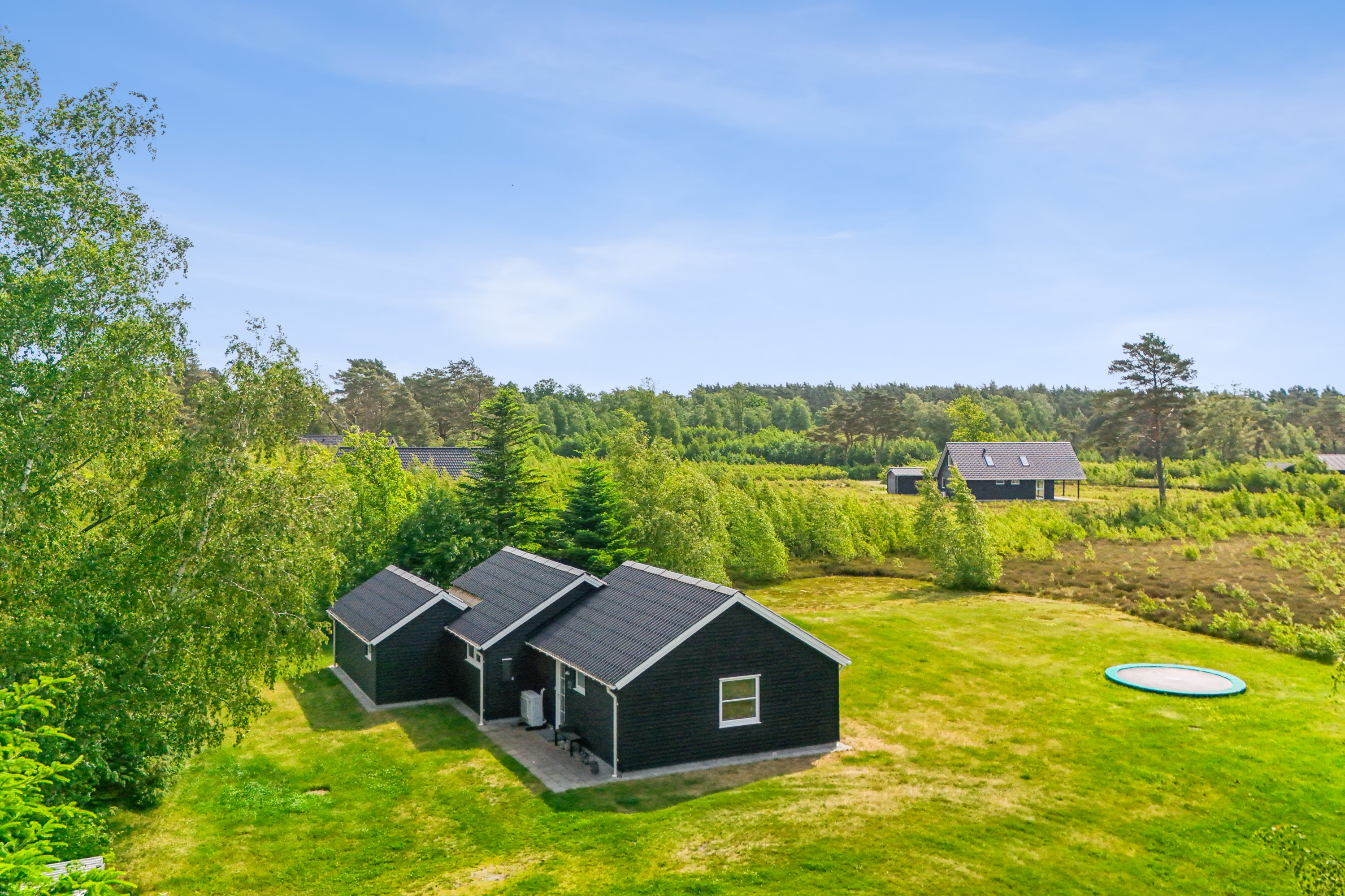 Fremhævet luftfoto billede i fuldskærmstilstand. Billede af Østerbyvejen 62, Østerby, 9940 Læsø