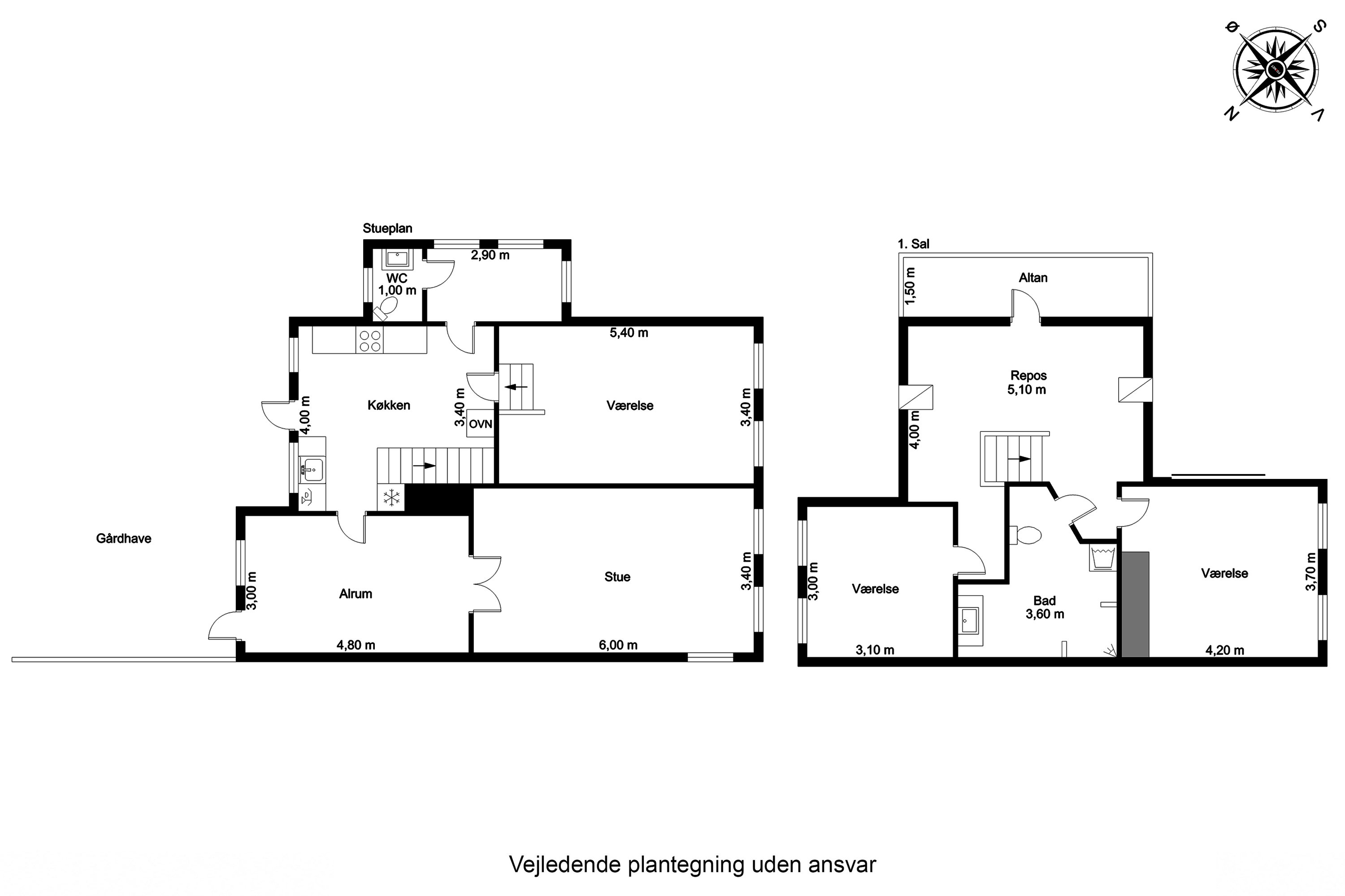 Plantegninger billede af Østergade 16, 5881 Skårup Fyn