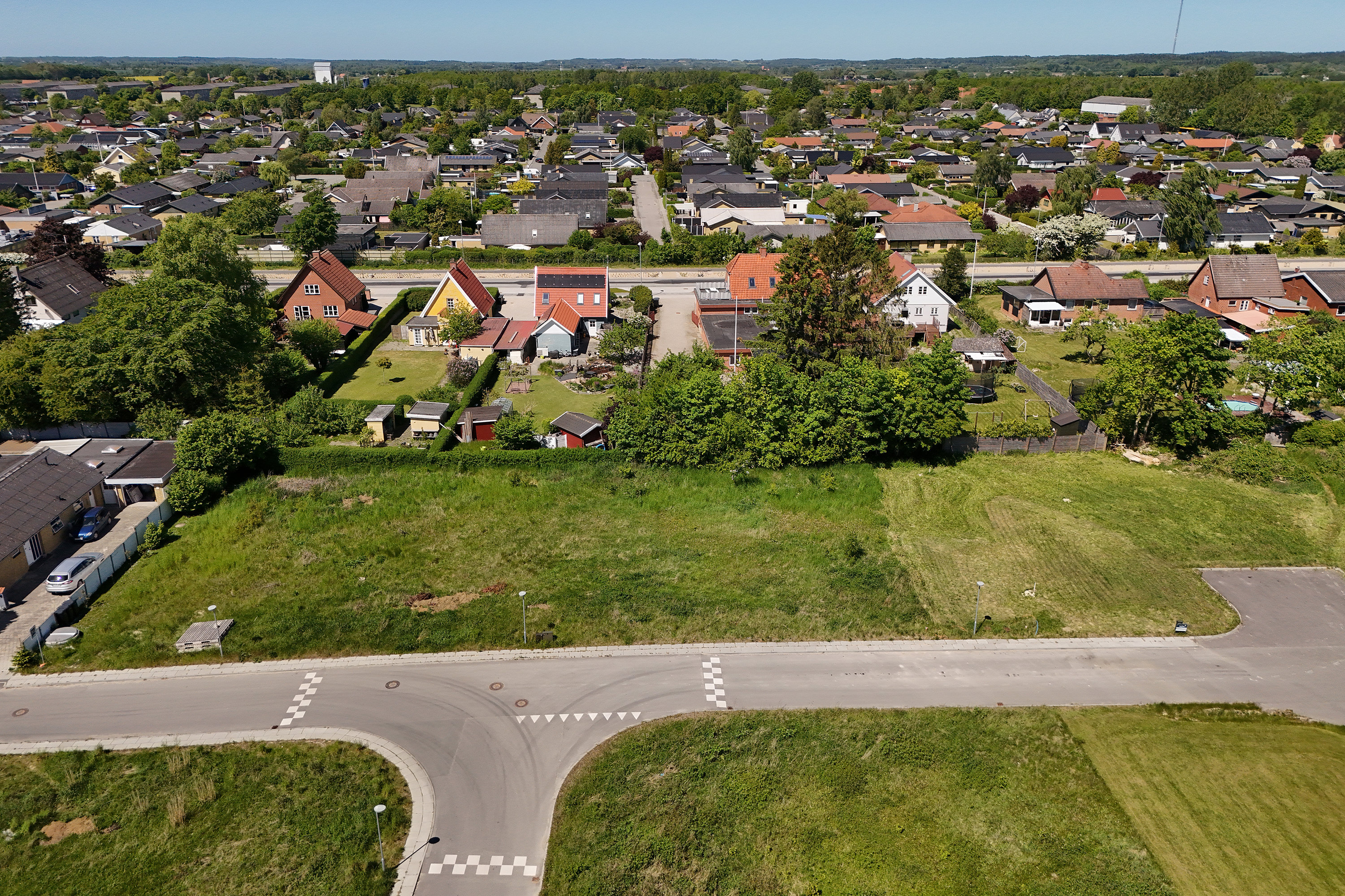 Fremhævet grund billede i fuldskærmstilstand. Billede af Letsborgvej 9, Benløse, 4100 Ringsted