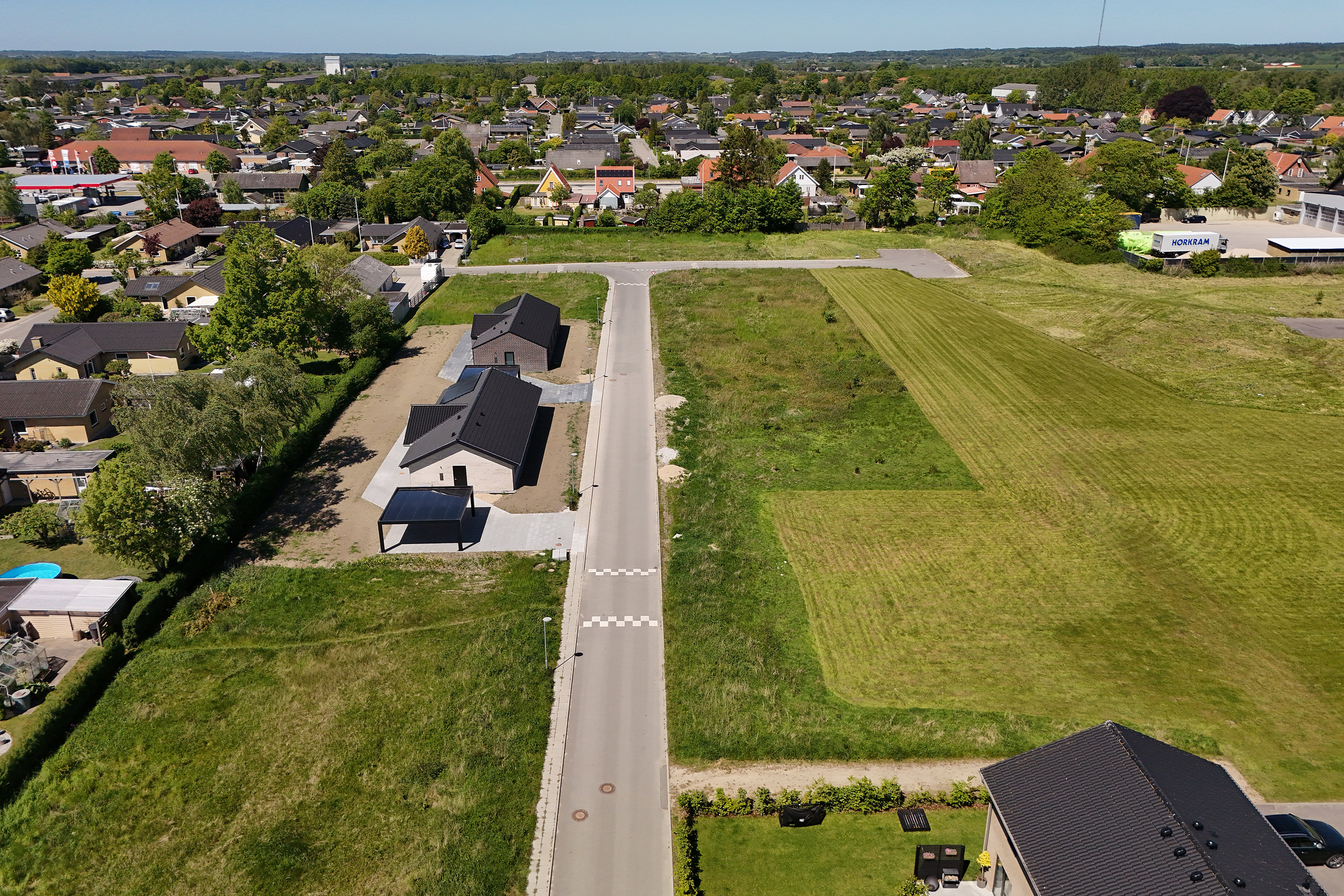 Fremhævet grund billede i fuldskærmstilstand. Billede af Letsborgvej 13, Benløse, 4100 Ringsted