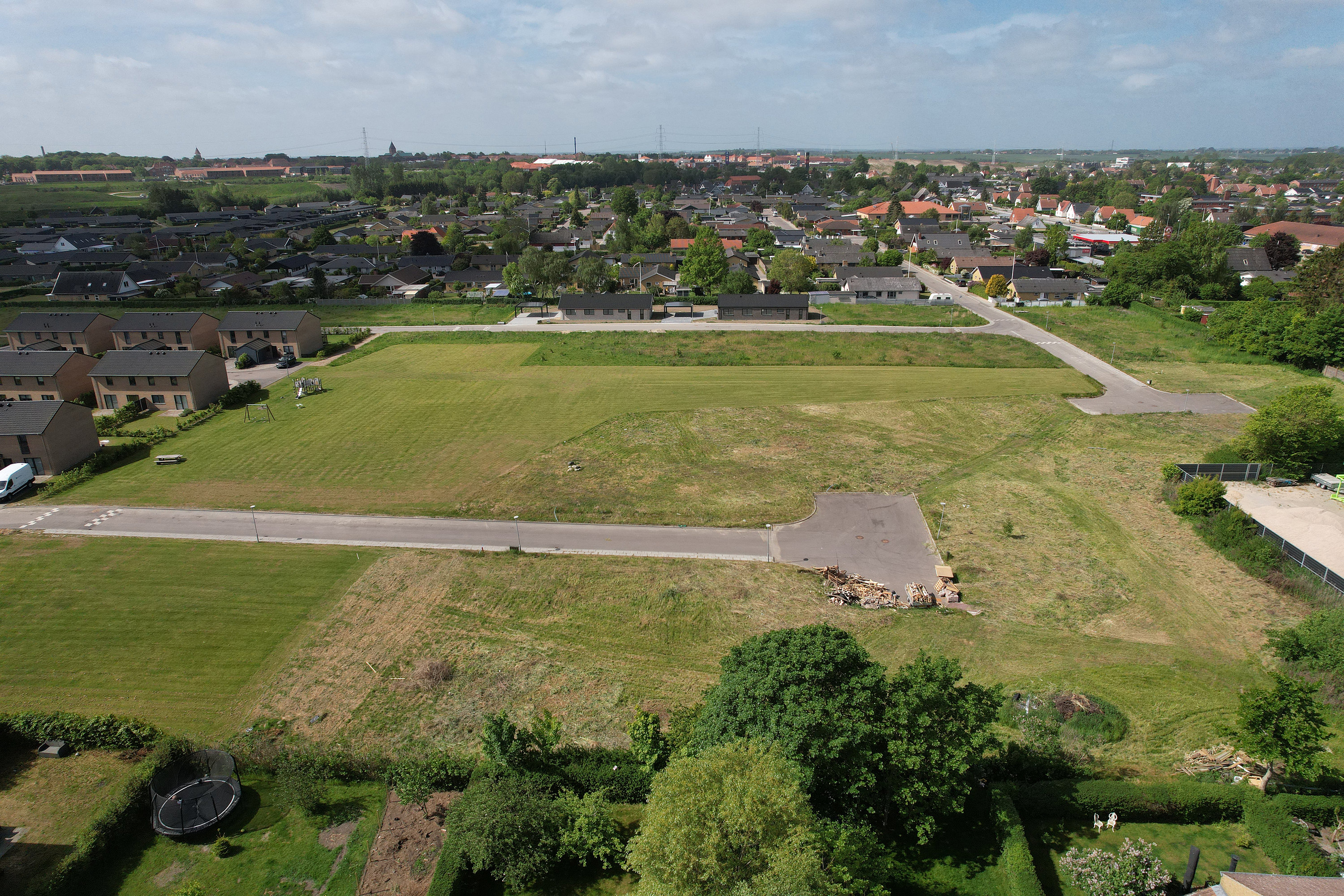 Miniaturebillede 1: grund. Billede af Letsborgvej 21, Benløse, 4100 Ringsted