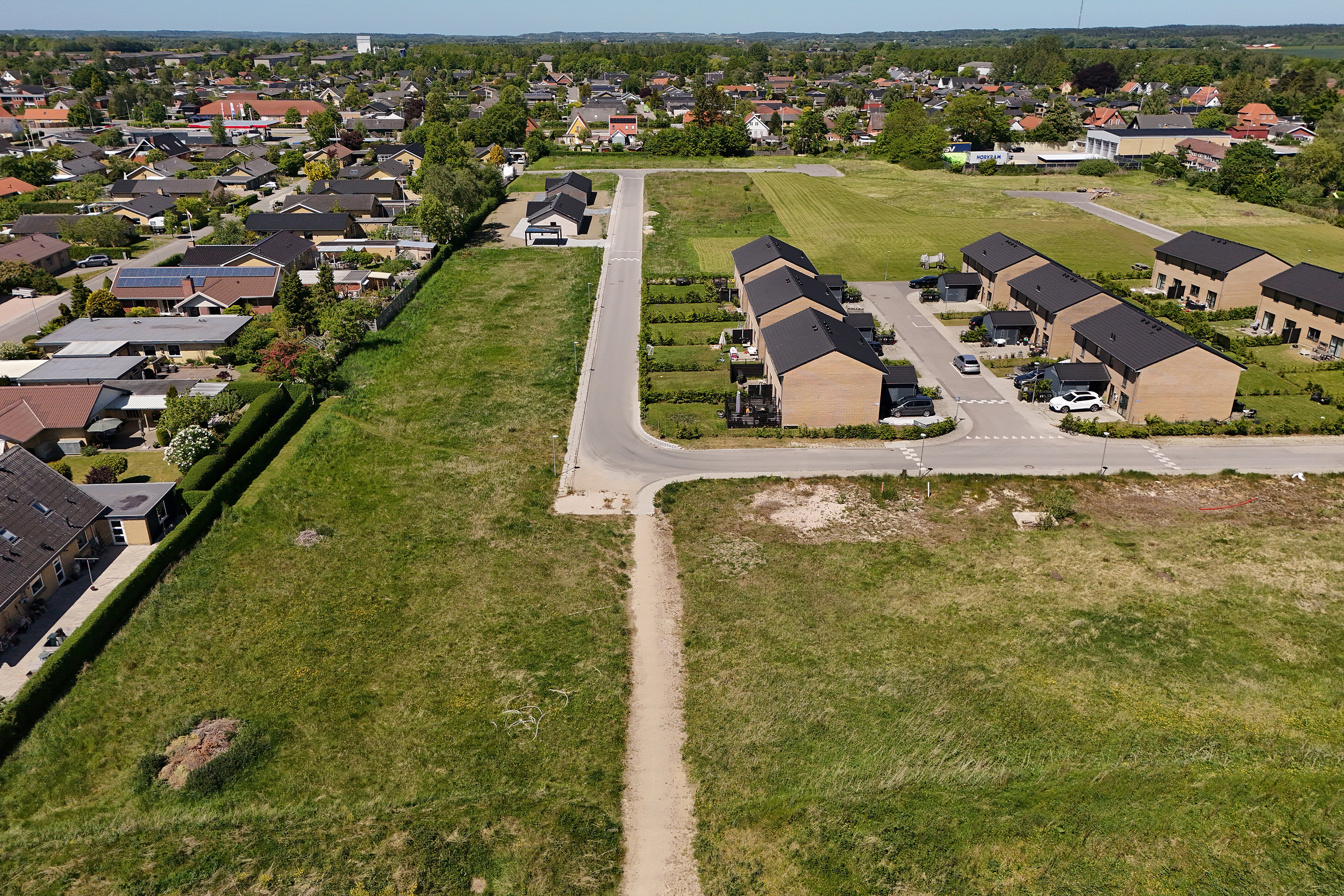 Miniaturebillede 1: grund. Billede af Letsborgvej 25, Benløse, 4100 Ringsted