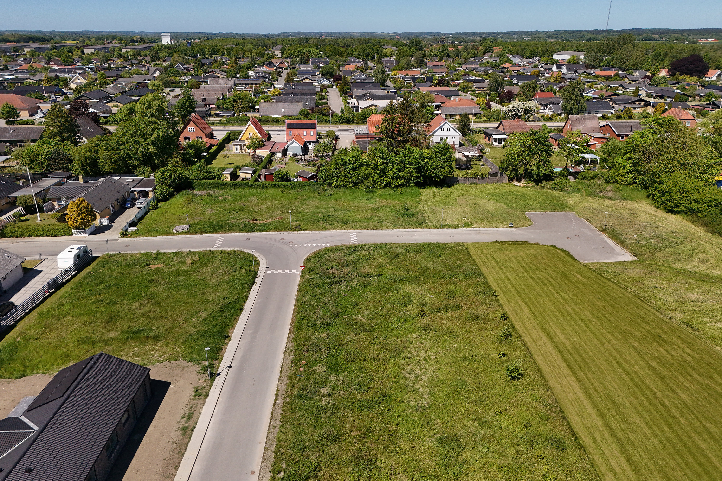 Miniaturebillede 1: grund. Billede af Letsborgvej 66, Benløse, 4100 Ringsted