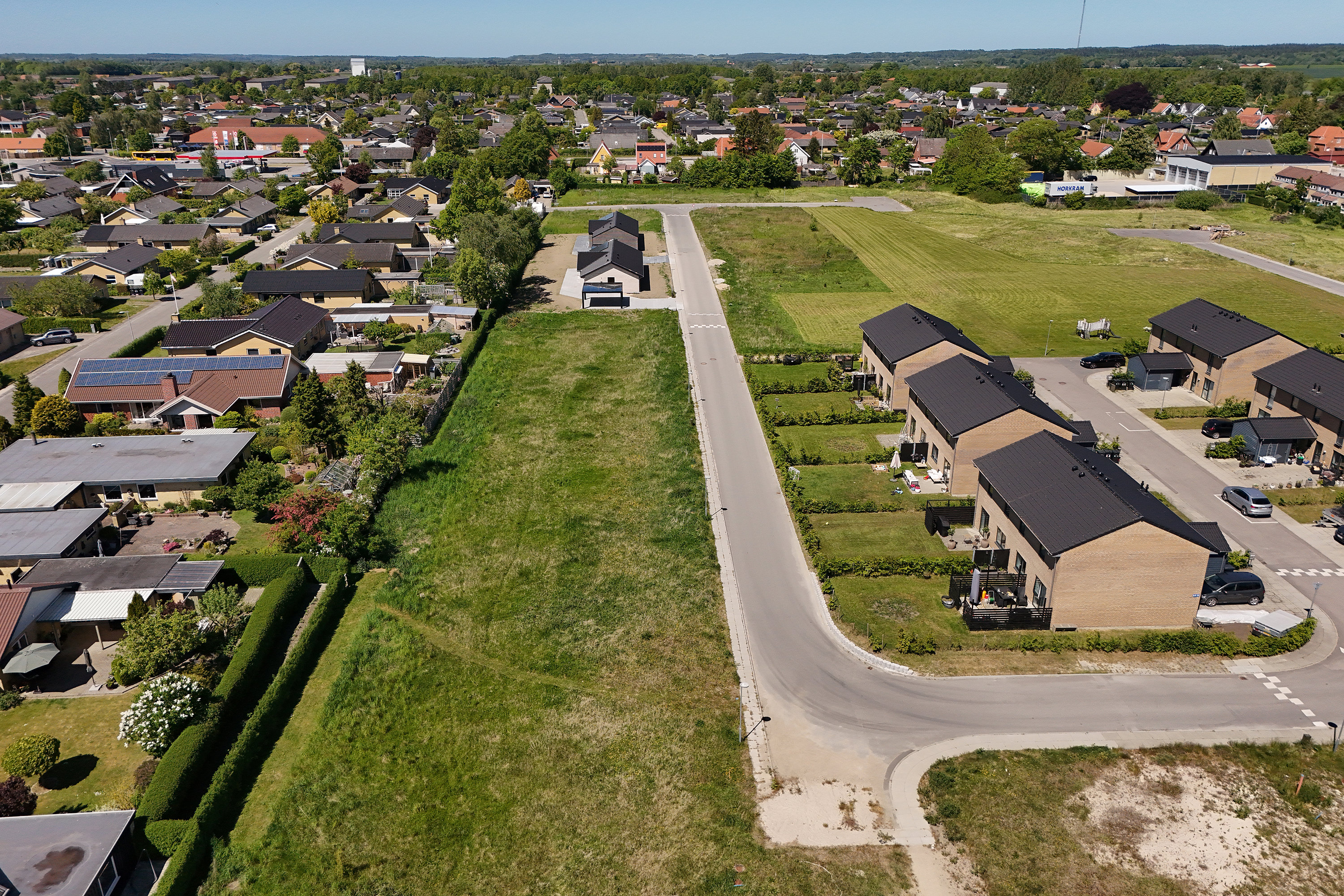 Fremhævet grund billede i fuldskærmstilstand. Billede af Letsborgvej 72, Benløse, 4100 Ringsted