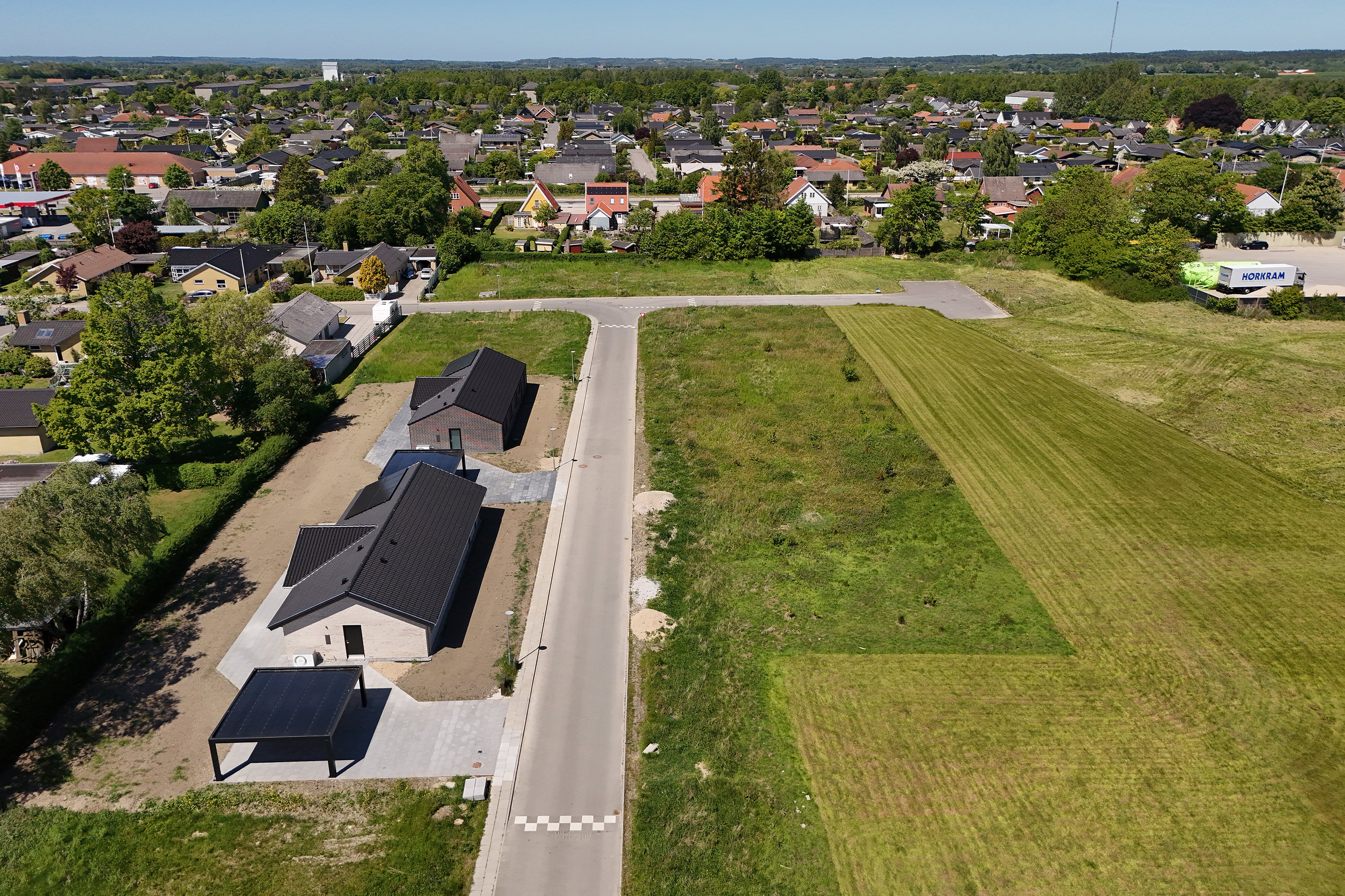 Fremhævet grund billede i fuldskærmstilstand. Billede af Letsborgvej 117, Benløse, 4100 Ringsted