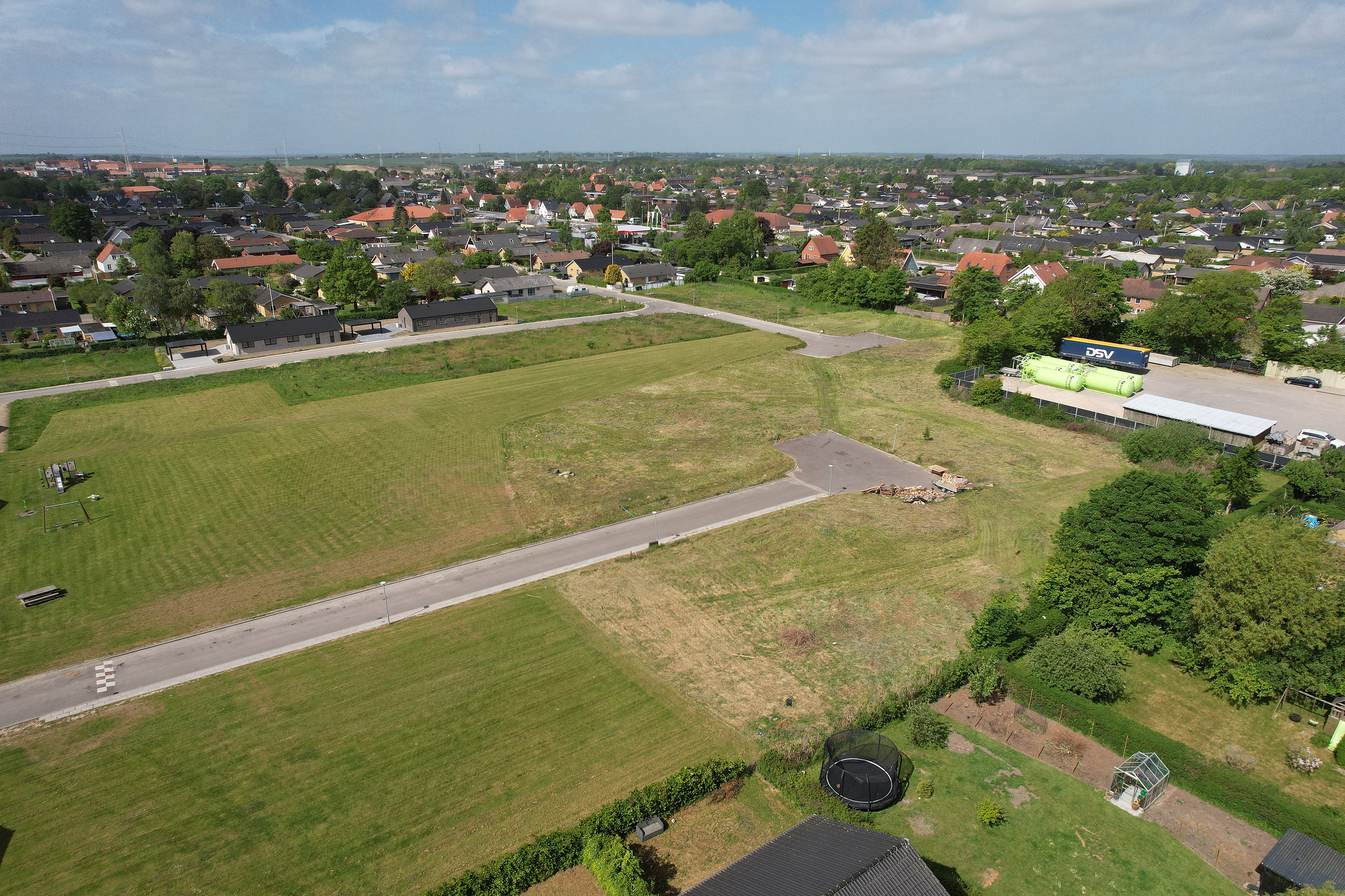 Helårsgrund: Grund på Letsborgvej 118, Benløse, 4100 Ringsted