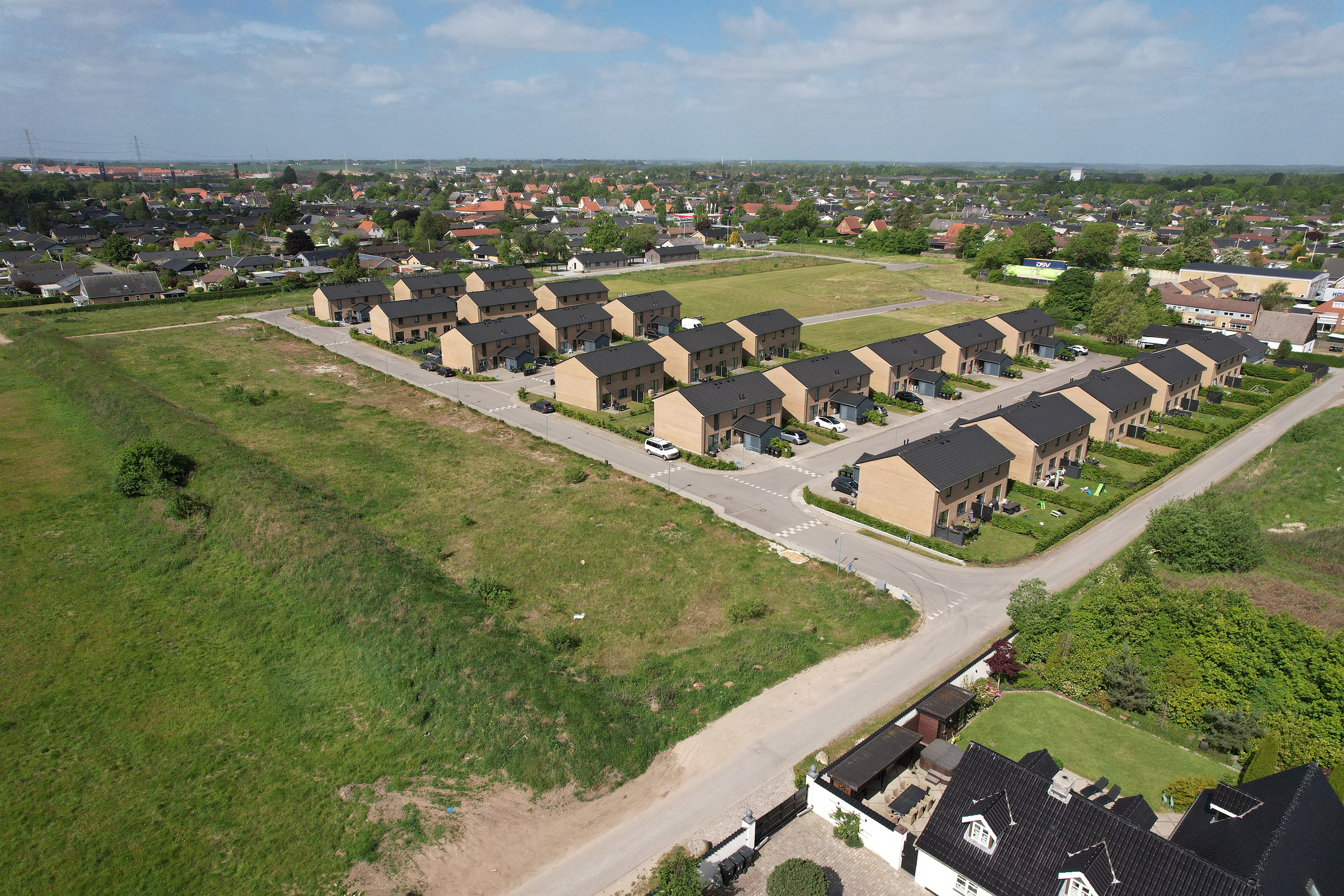 Fremhævet grund billede i fuldskærmstilstand. Billede af Letsborgvej 119, Benløse, 4100 Ringsted