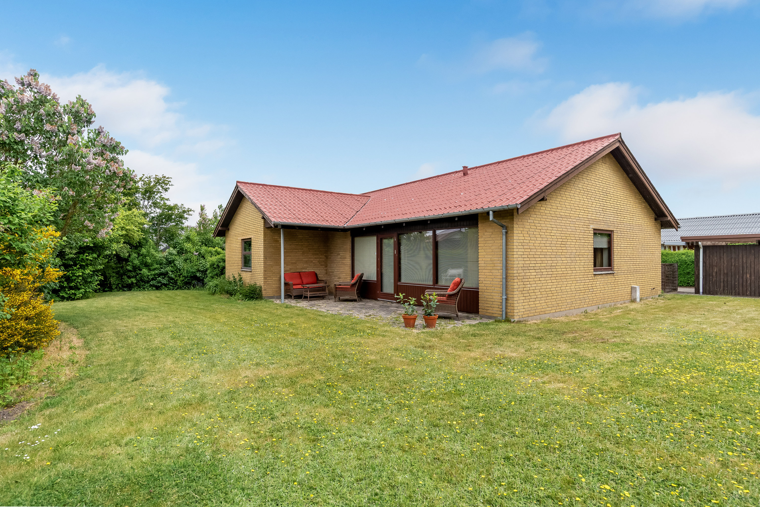 Fremhævet ejendommen billede i fuldskærmstilstand. Billede af Kongehøjen 23, Hornshøj, 7500 Holstebro