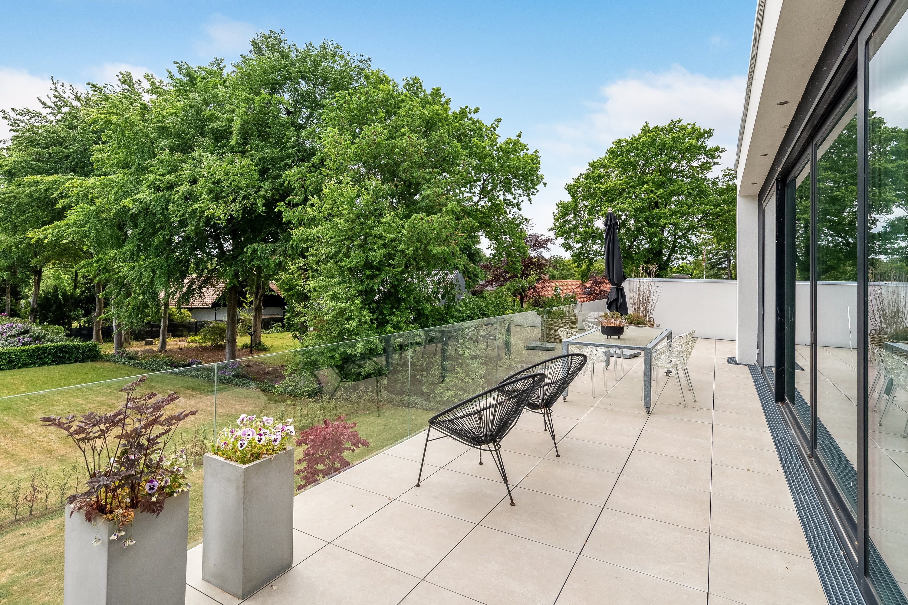 Miniaturebillede 1: terrasse. Billede af Lyngbakken 14A, 7500 Holstebro