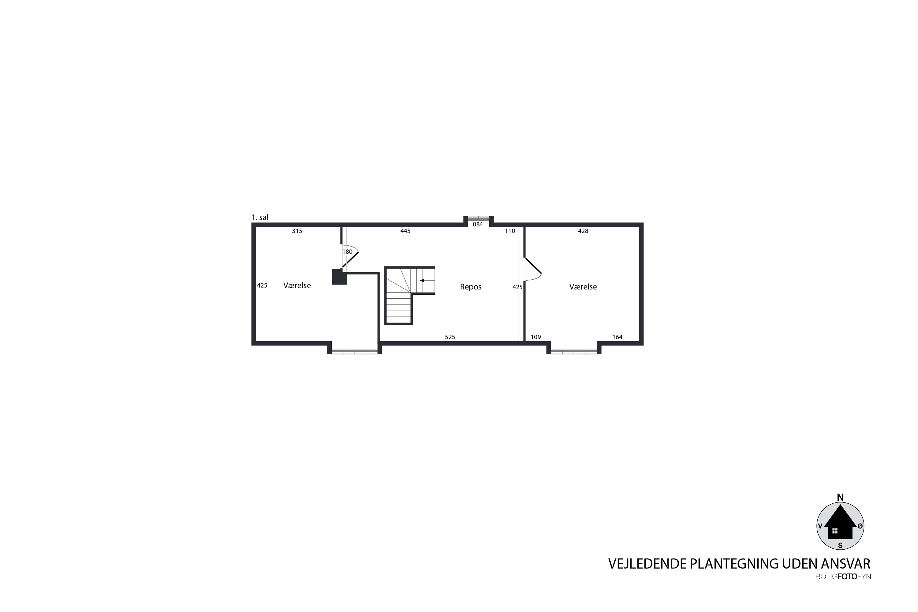 Plantegninger billede af Sentvedvej 24, Sentved, 5853 Ørbæk