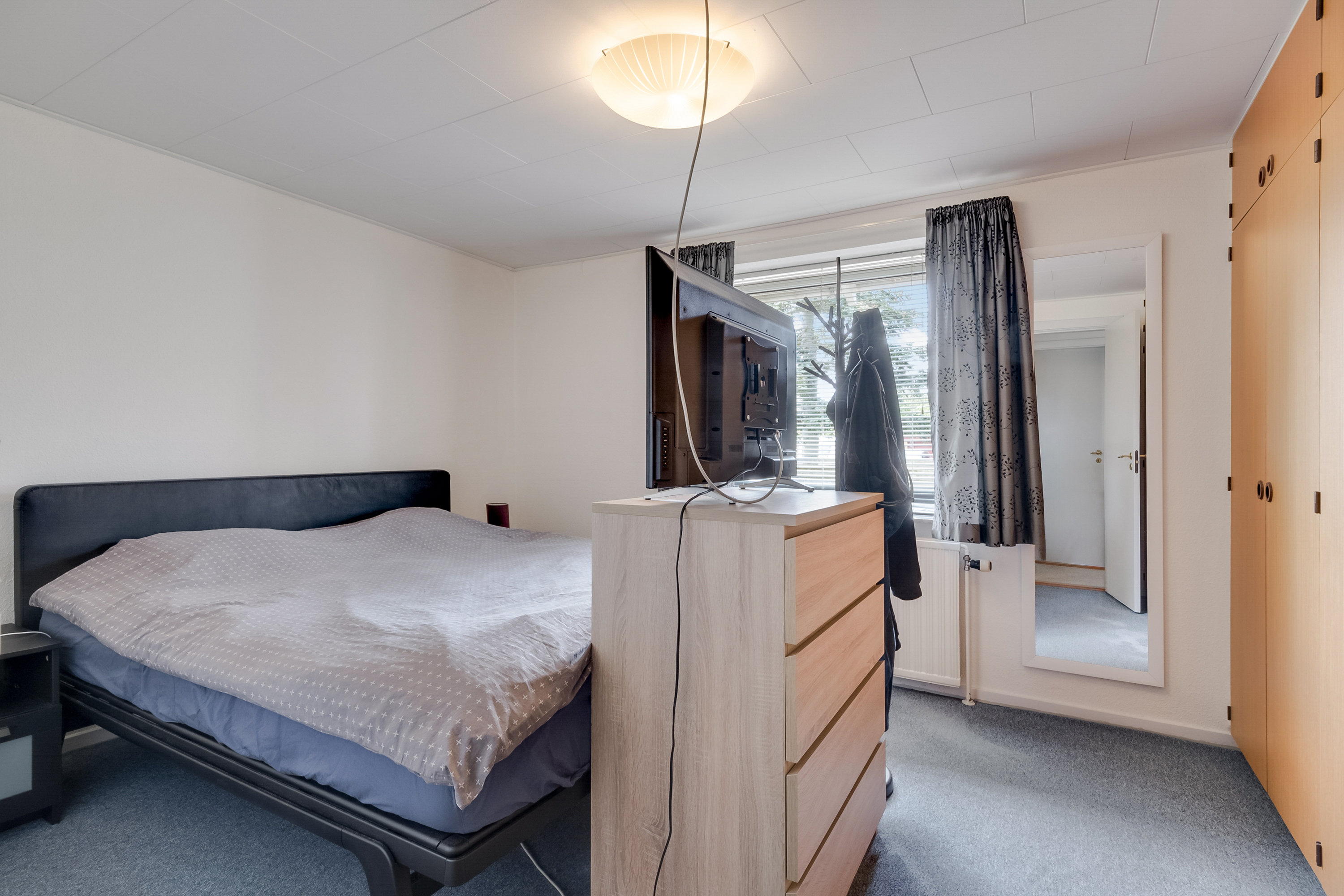 Fremhævet soveværelse billede i fuldskærmstilstand. Billede af Broholmvej 1, Allested-Vejle, 5672 Broby