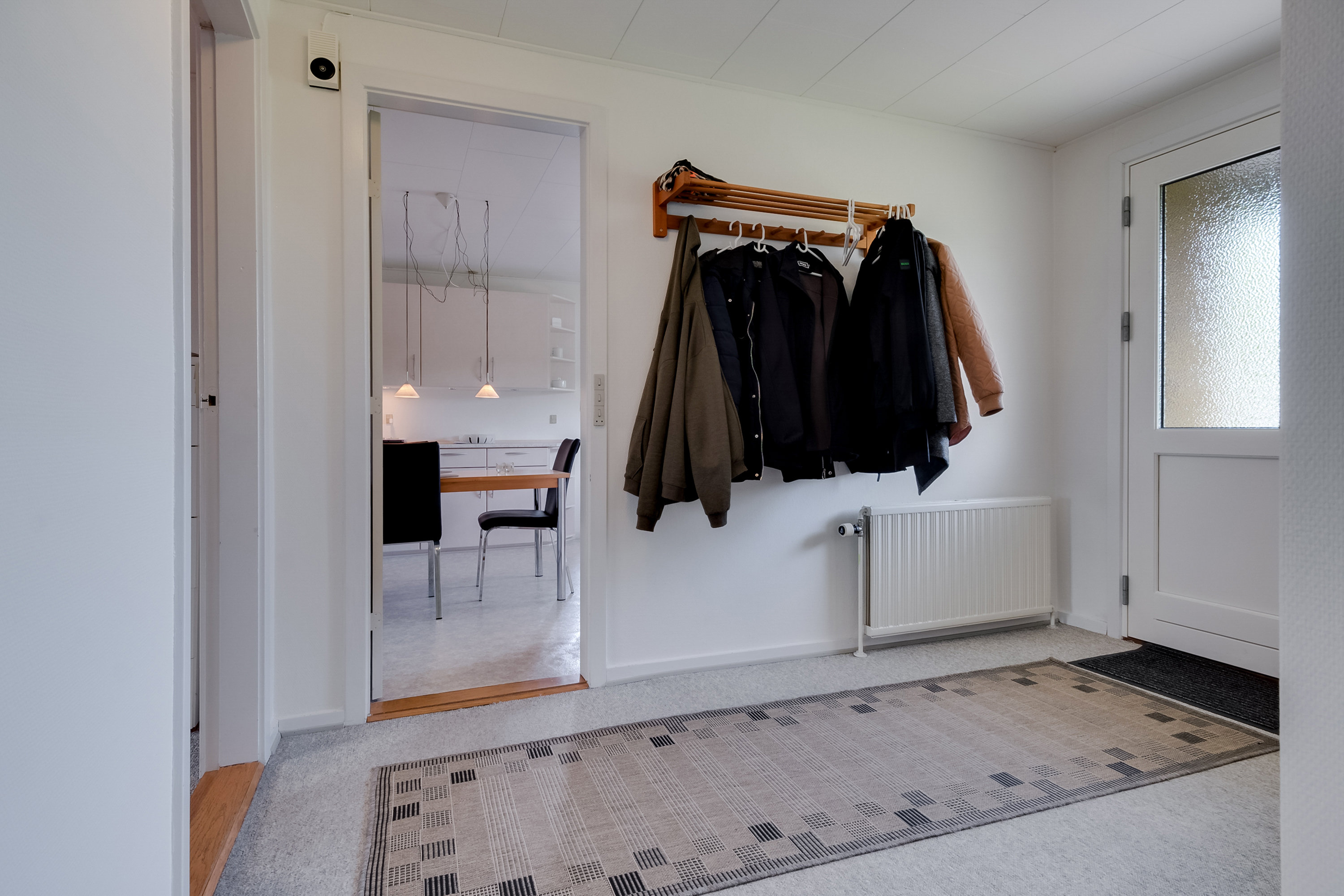 Fremhævet entré billede i fuldskærmstilstand. Billede af Broholmvej 1, Allested-Vejle, 5672 Broby