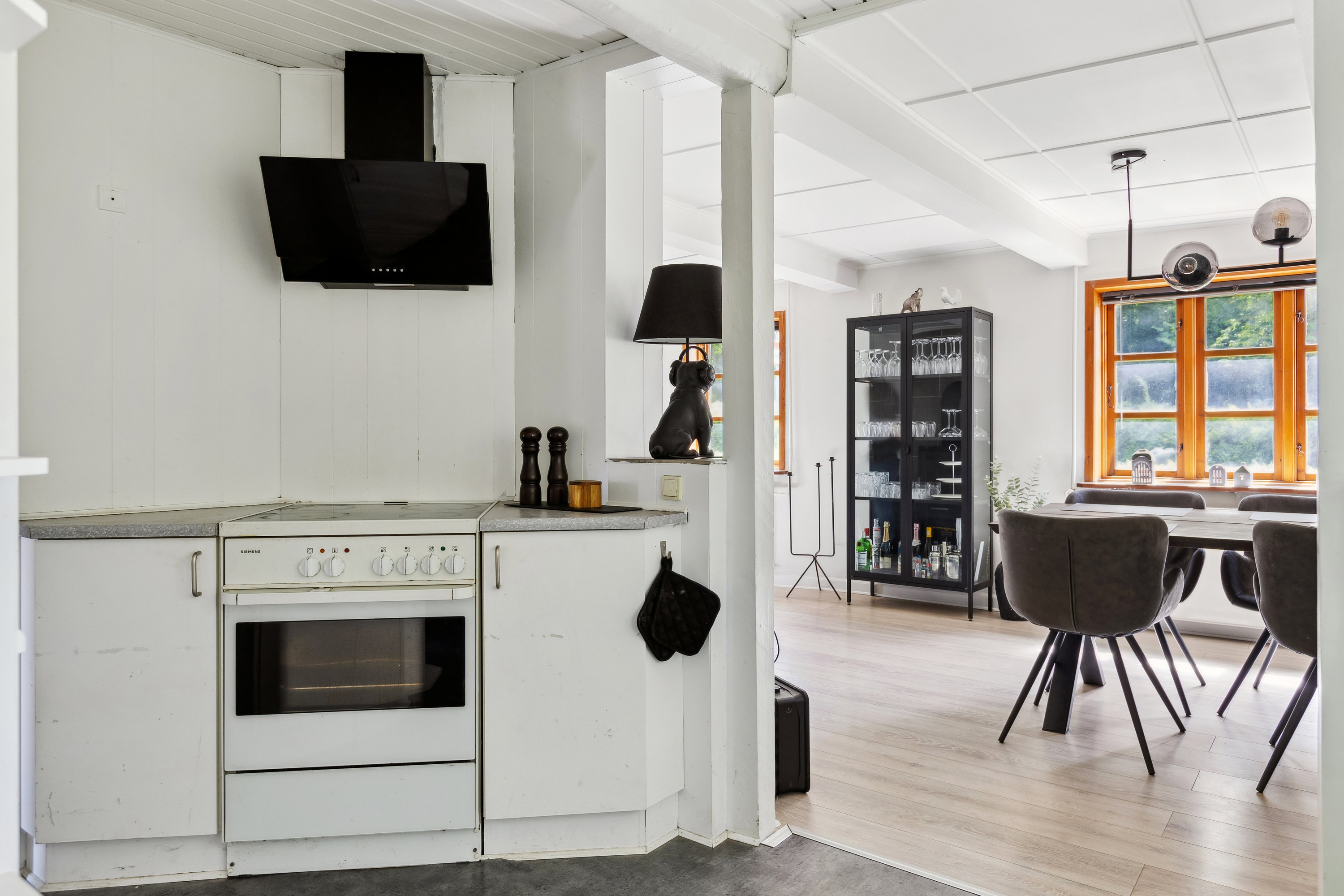 Fremhævet køkken billede i fuldskærmstilstand. Billede af Lamdrupvej 7, 5854 Gislev