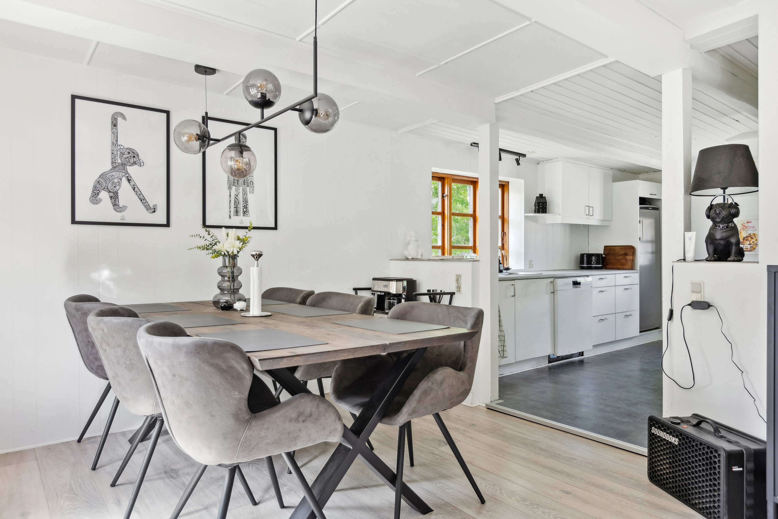 Fremhævet køkken billede i fuldskærmstilstand. Billede af Lamdrupvej 7, 5854 Gislev