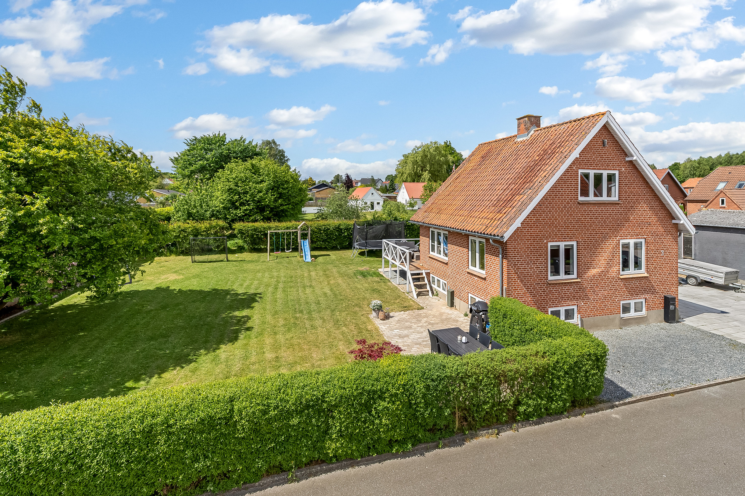 Miniaturebillede 1: mastefoto. Billede af Vinkelvej 3, Pjedsted, 7000 Fredericia