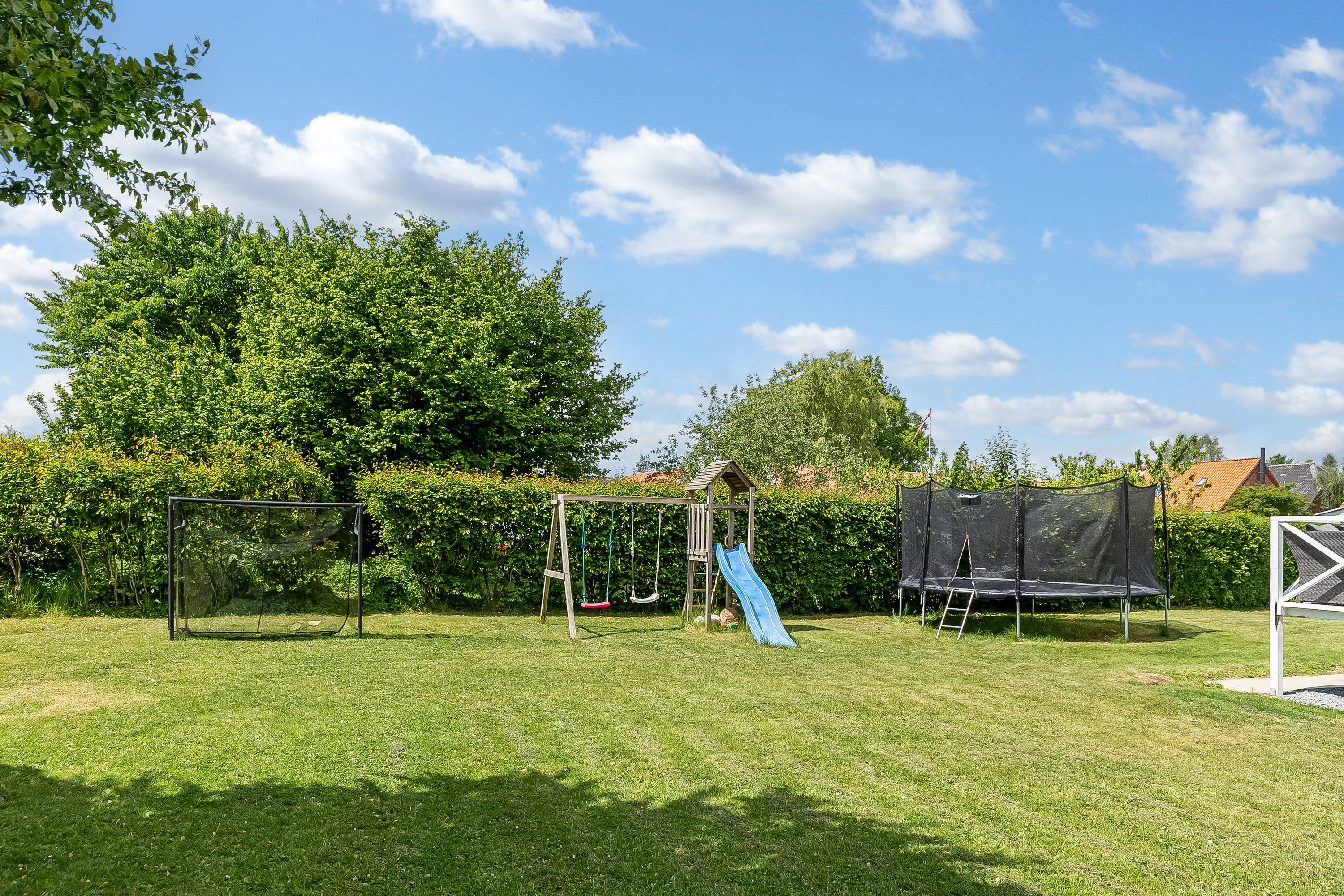 Fremhævet have billede i fuldskærmstilstand. Billede af Vinkelvej 3, Pjedsted, 7000 Fredericia