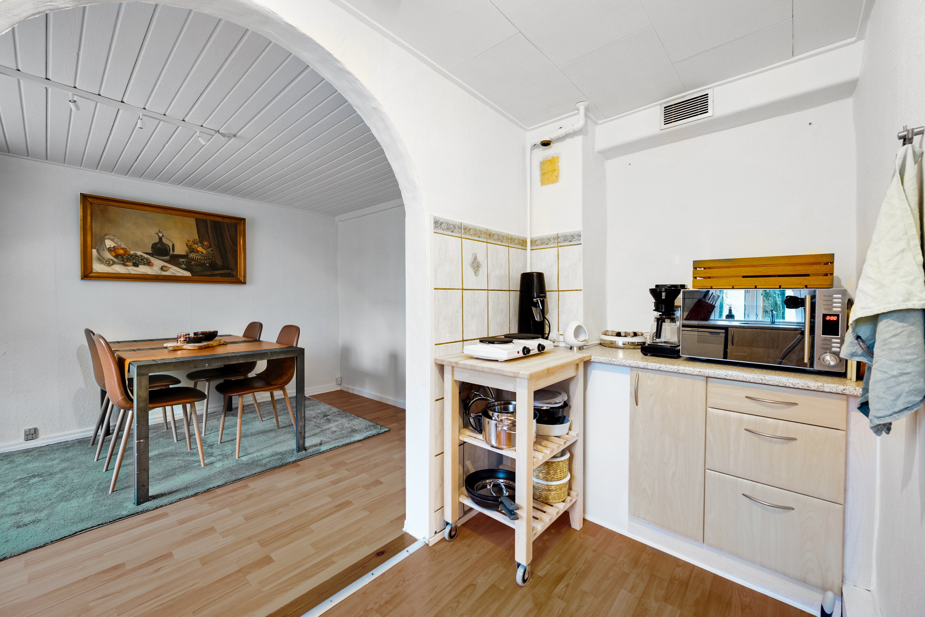 Fremhævet køkken billede i fuldskærmstilstand. Billede af Løkkegade 29, 9000 Aalborg