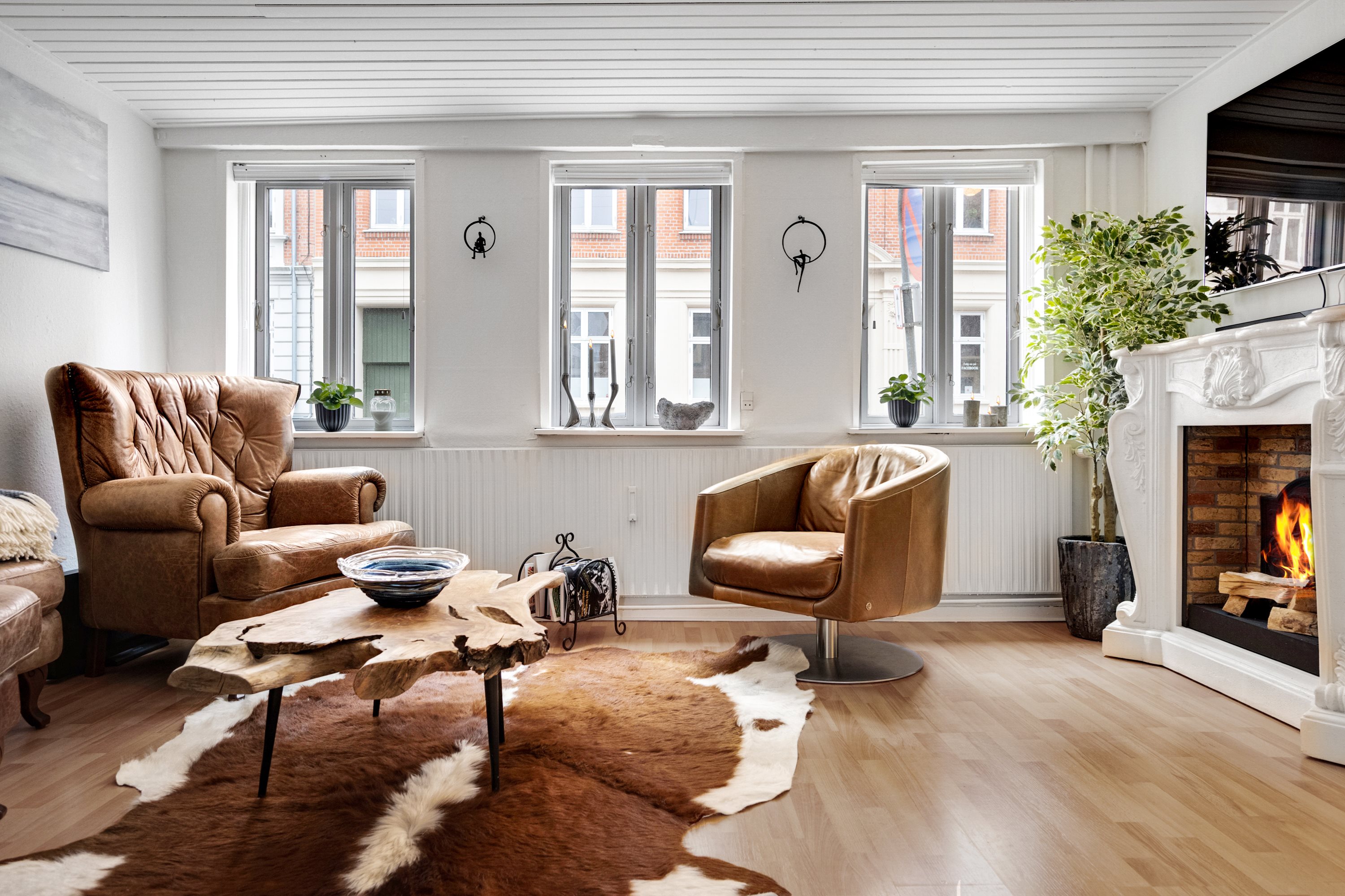 Fremhævet stue billede i fuldskærmstilstand. Billede af Løkkegade 29, 9000 Aalborg