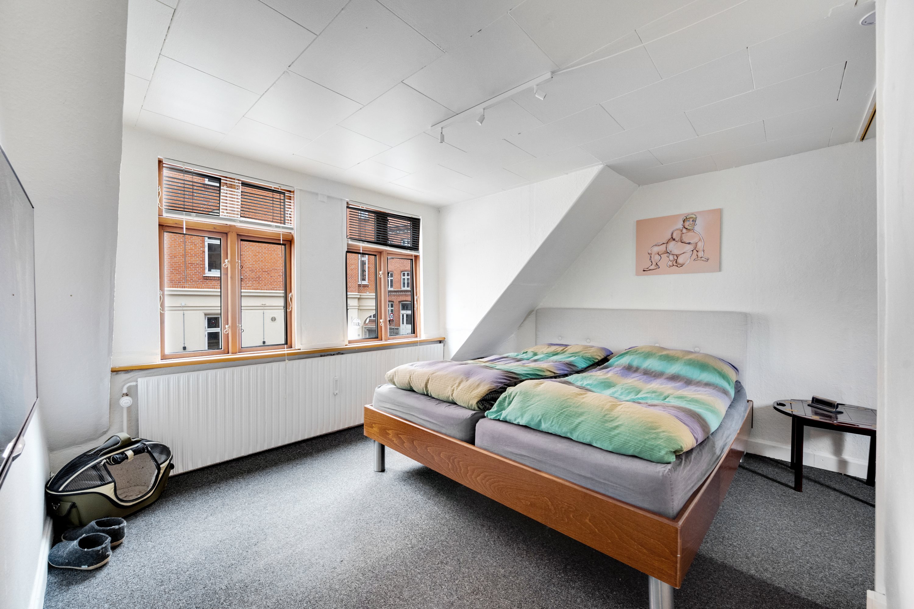 Fremhævet værelse billede i fuldskærmstilstand. Billede af Løkkegade 29, 9000 Aalborg