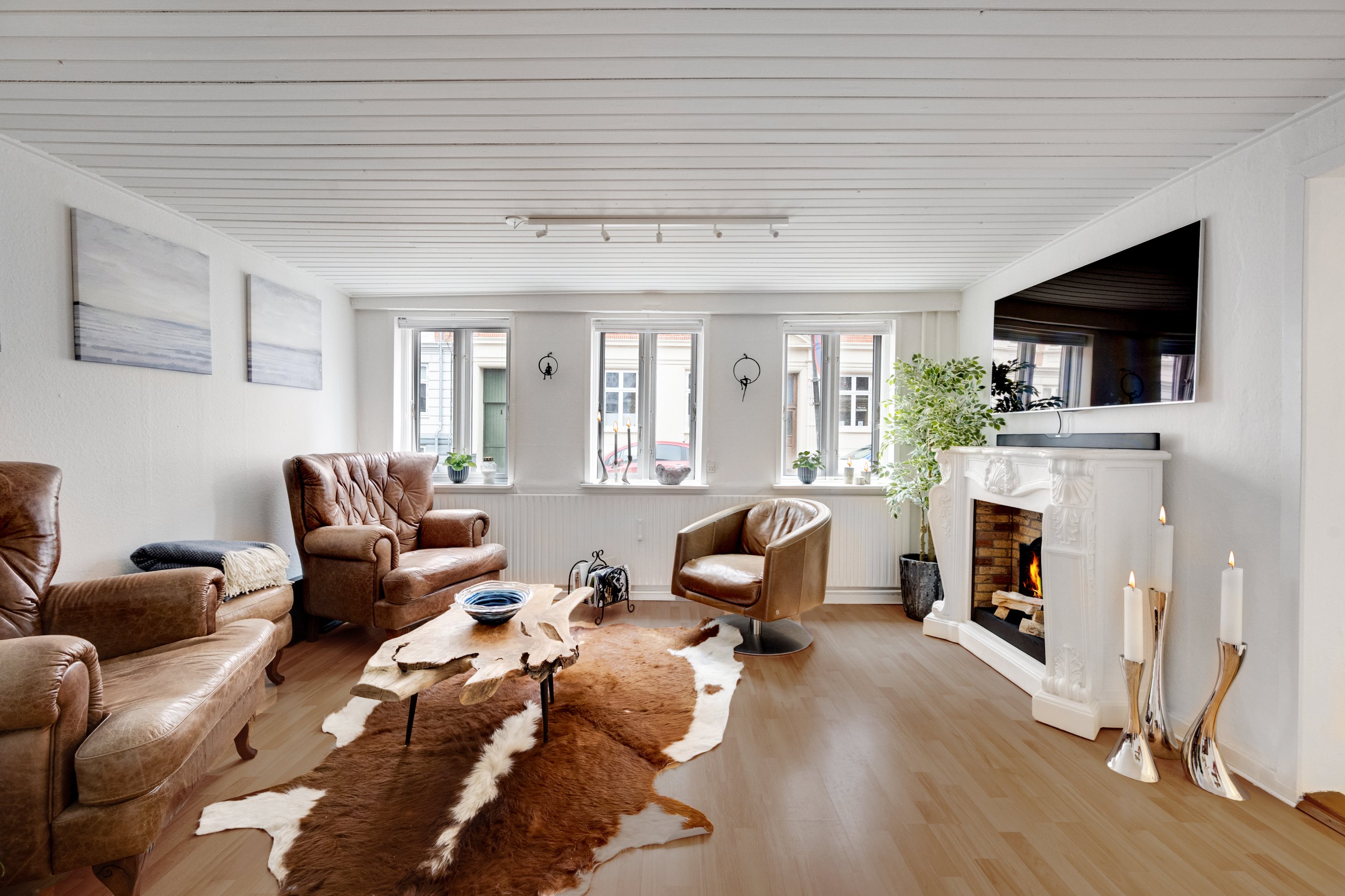 Miniaturebillede 1: stue. Billede af Løkkegade 29, 9000 Aalborg