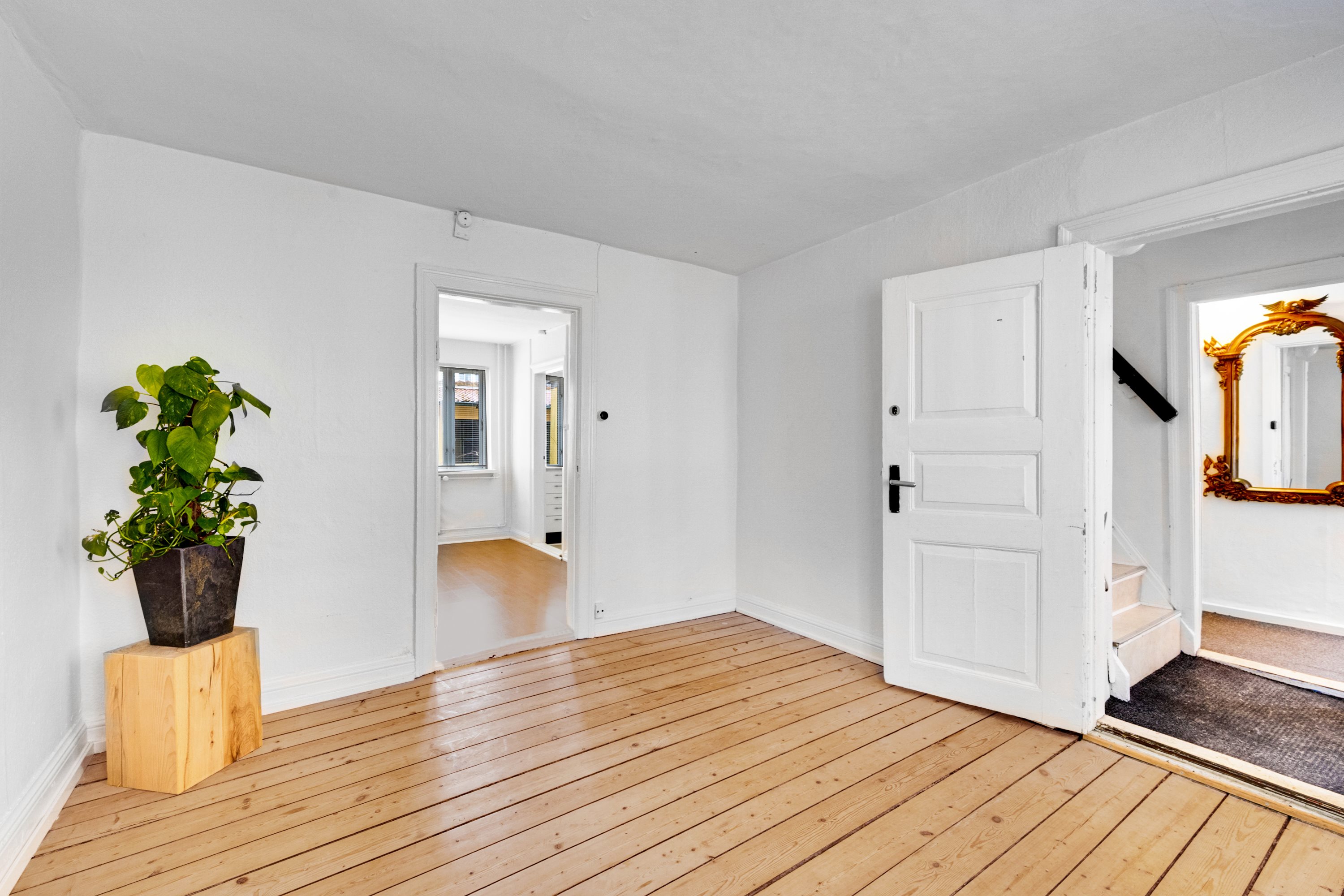 Fremhævet stue billede i fuldskærmstilstand. Billede af Løkkegade 29, 9000 Aalborg