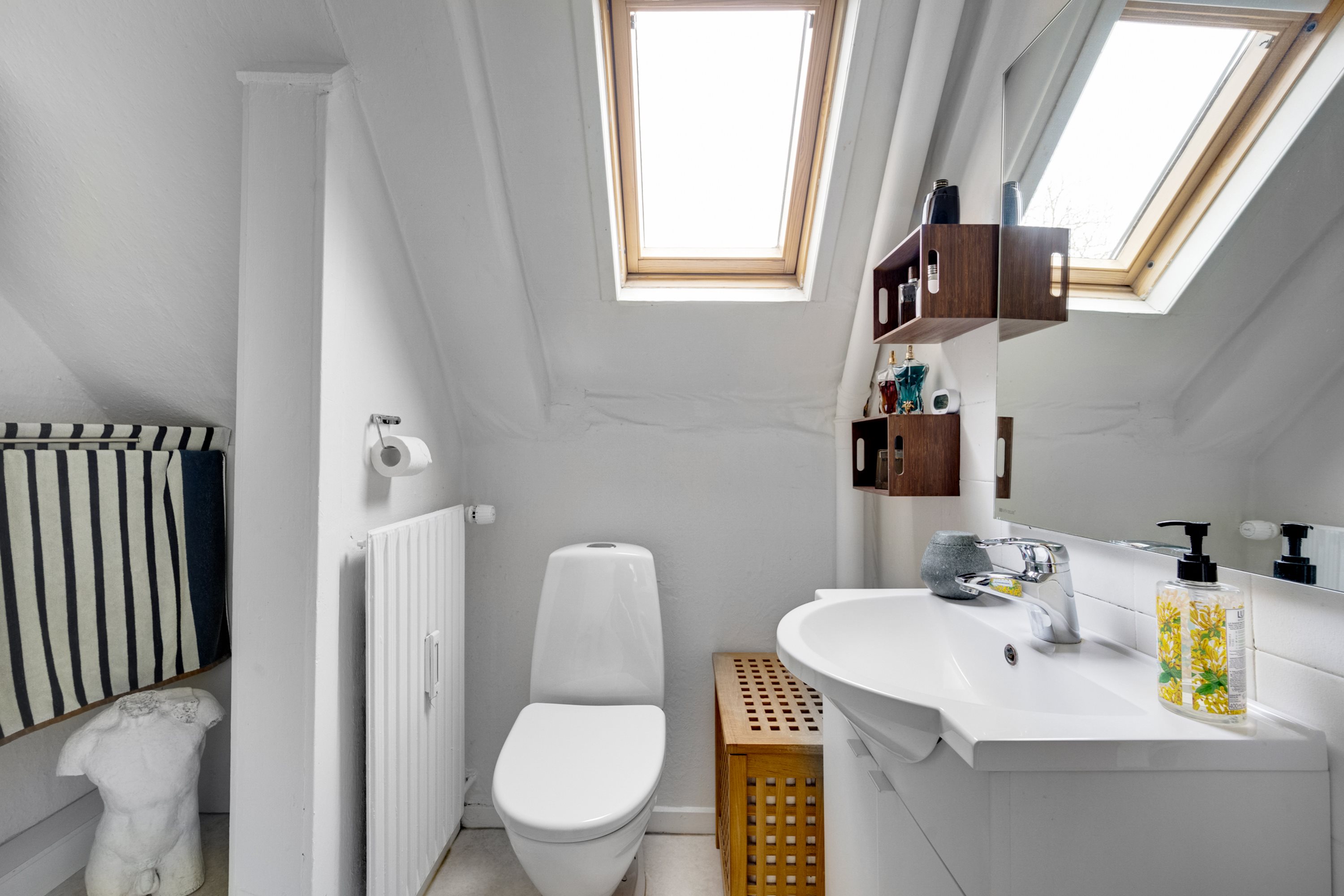 Fremhævet badeværelse billede i fuldskærmstilstand. Billede af Løkkegade 29, 9000 Aalborg