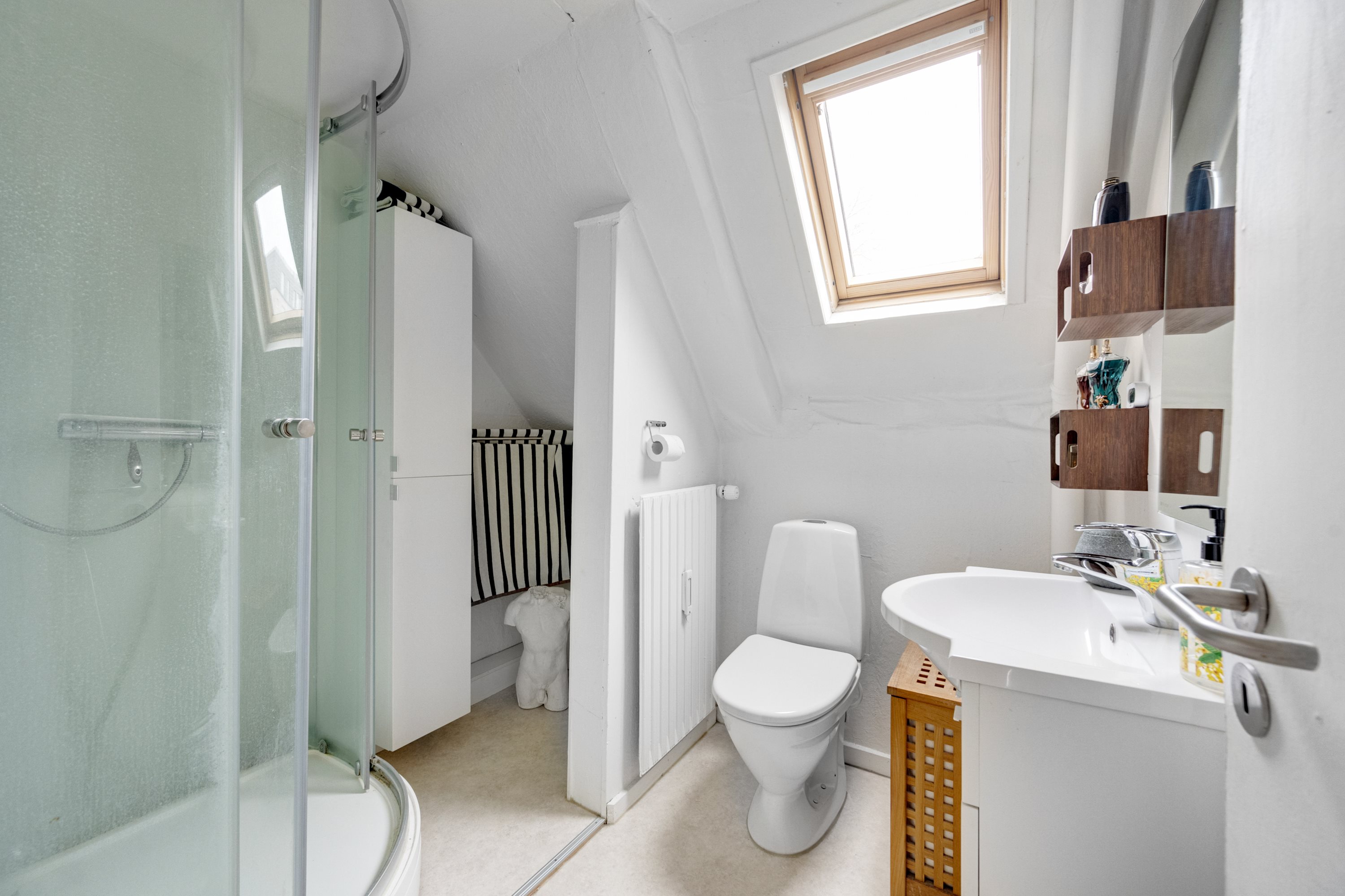 Fremhævet badeværelse billede i fuldskærmstilstand. Billede af Løkkegade 29, 9000 Aalborg