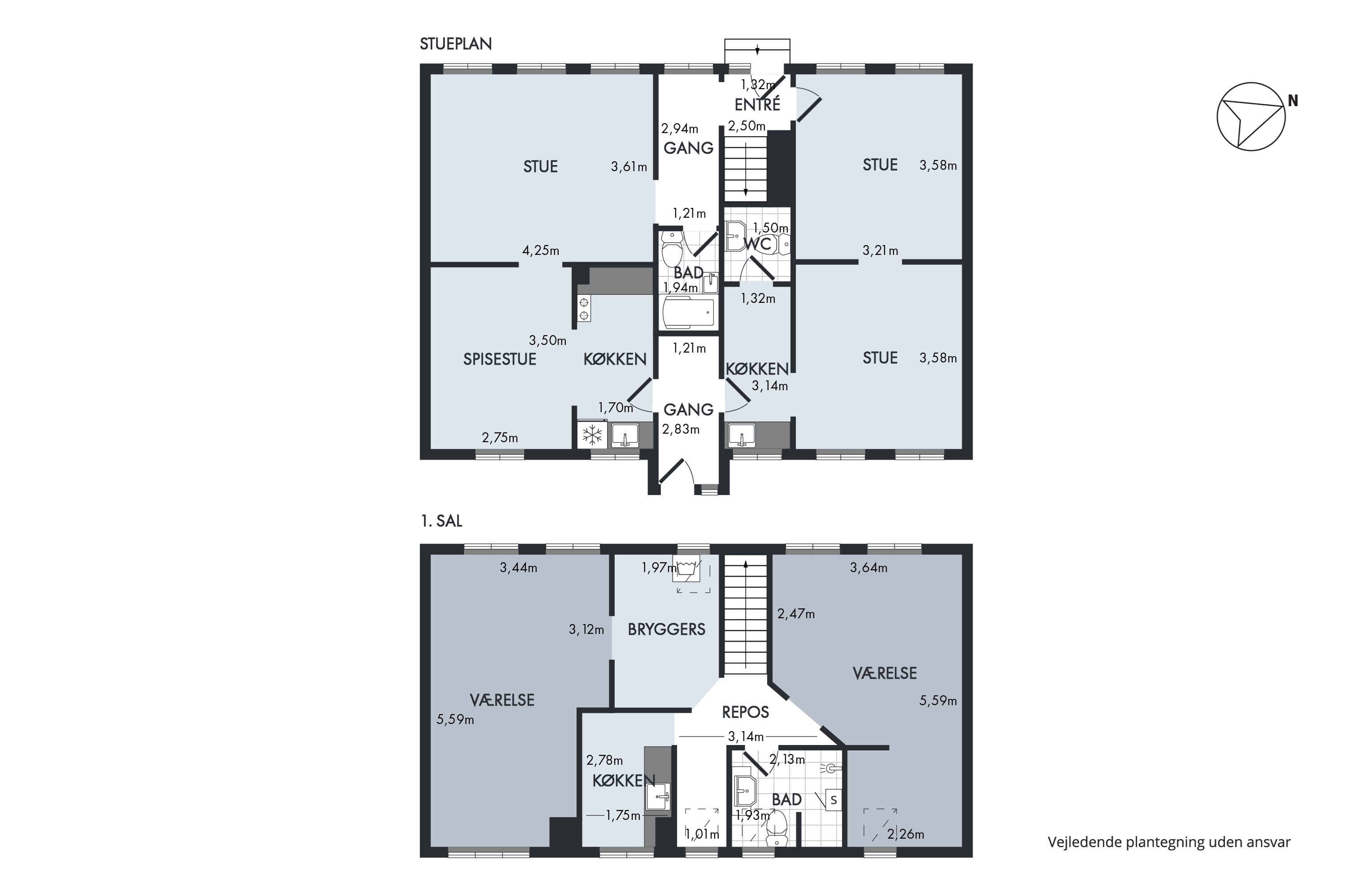 Plantegninger billede af Løkkegade 29, 9000 Aalborg