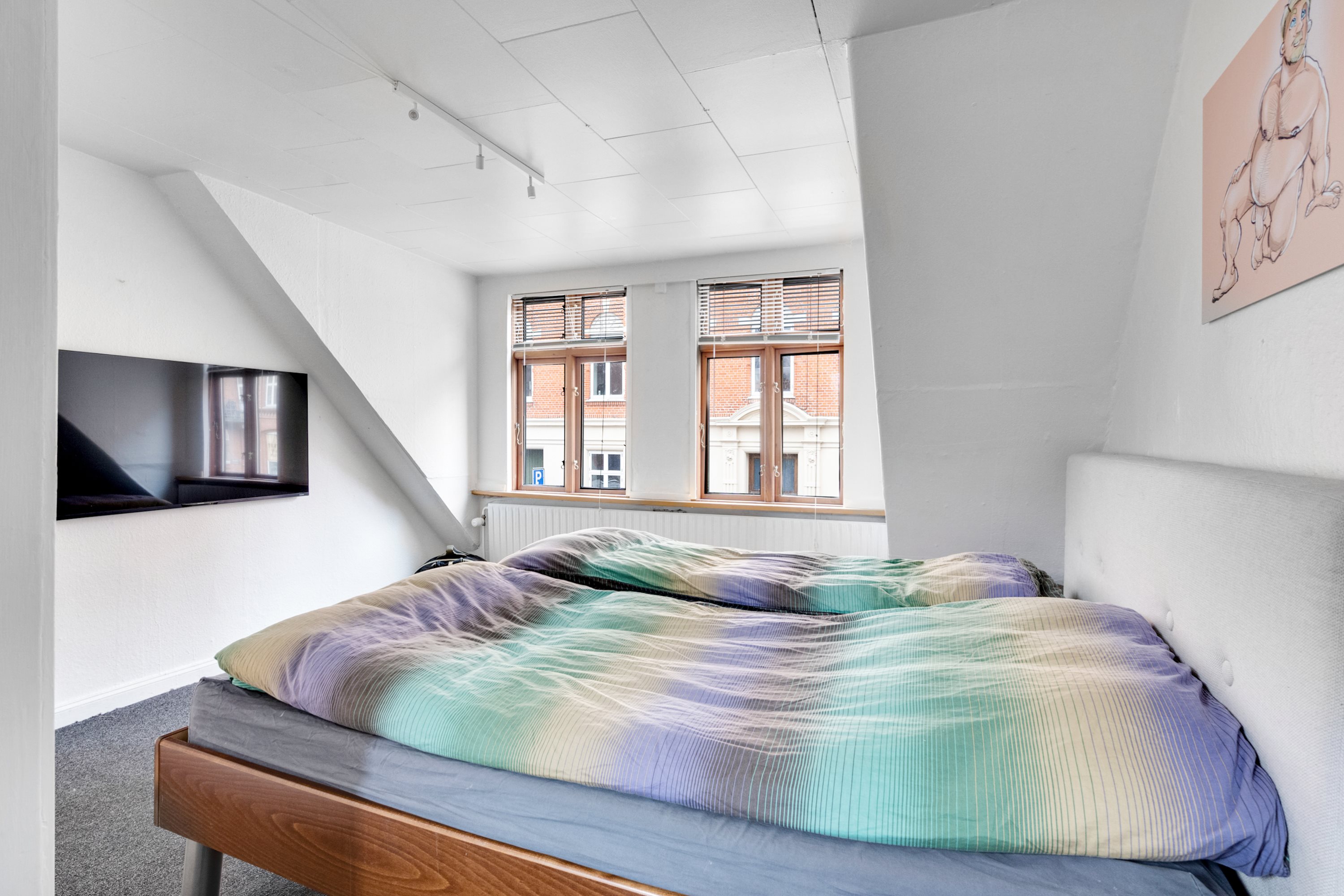 Fremhævet værelse billede i fuldskærmstilstand. Billede af Løkkegade 29, 9000 Aalborg