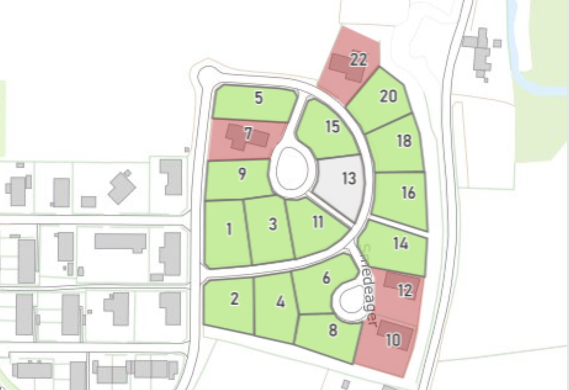 Helårsgrund på Smedeager 1-20, 5854 Gislev