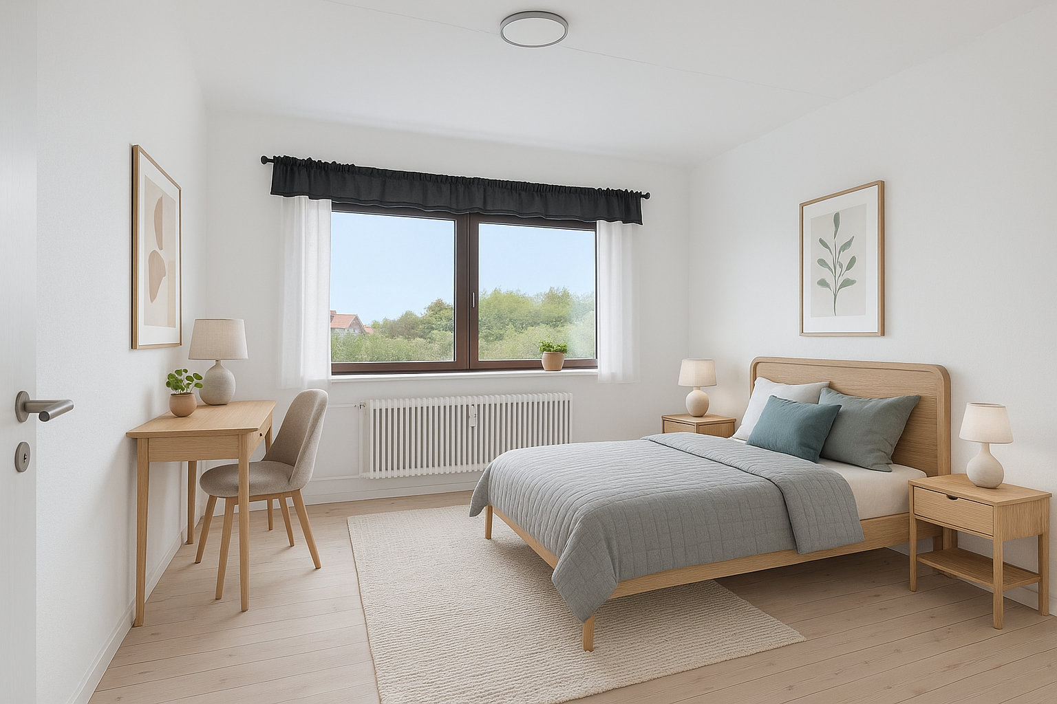 Miniaturebillede 1: . Billede af H. C. Andersens Vej 20, 2. tv., 9000 Aalborg