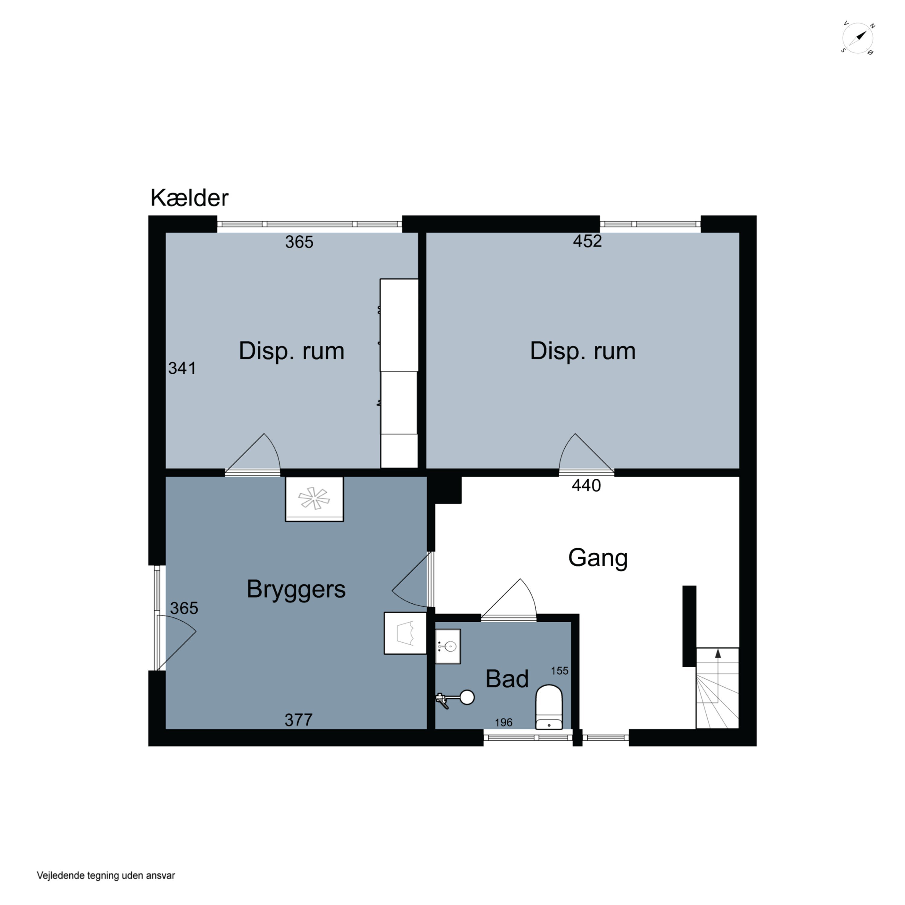 Plantegninger billede af Korbenhøj 4, 6040 Egtved