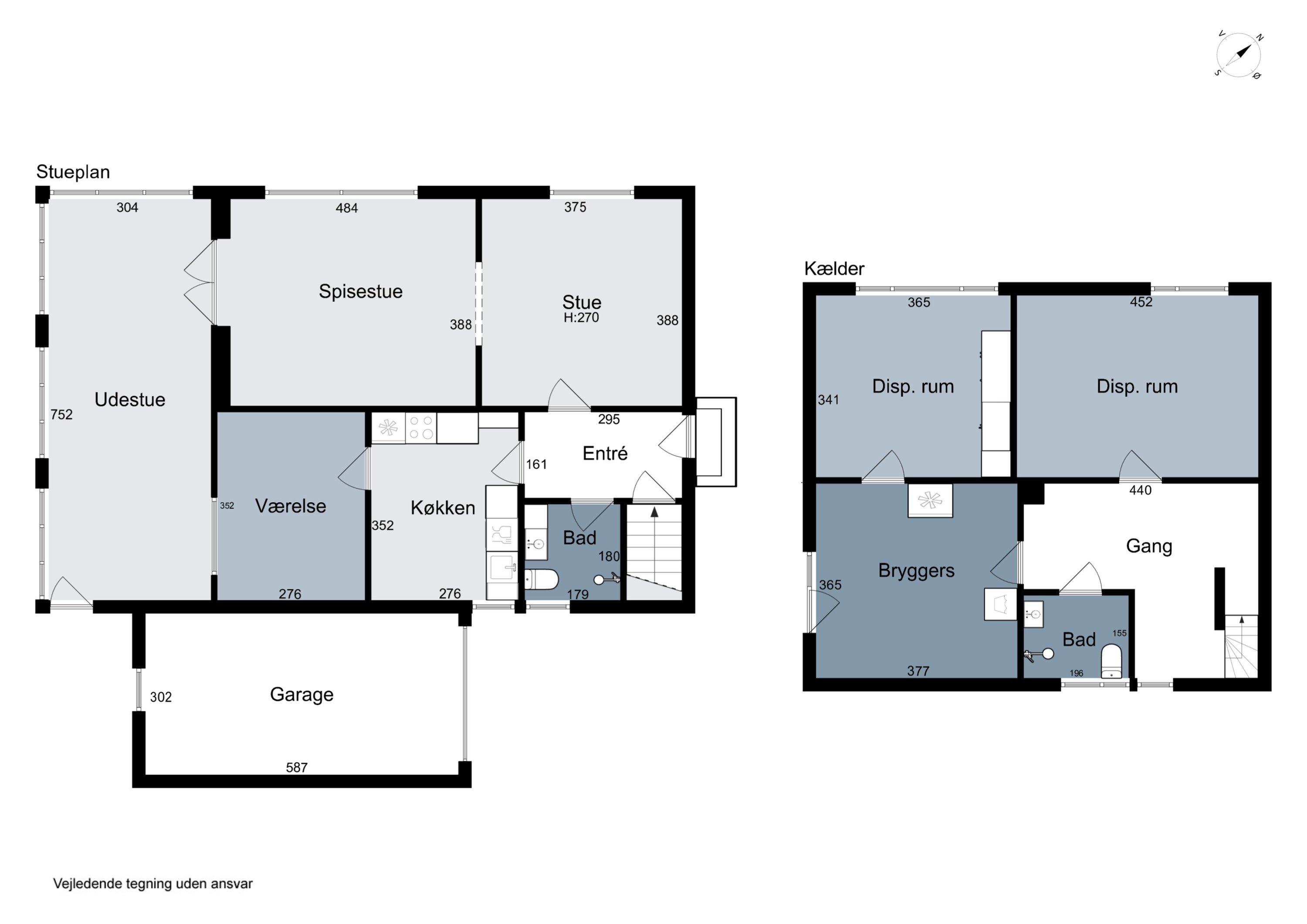 Plantegninger billede af Korbenhøj 4, 6040 Egtved